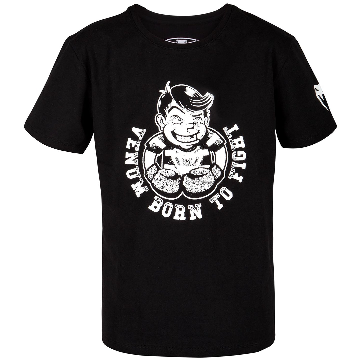 T-shirt Venum Born To Fight - Junior - Noir