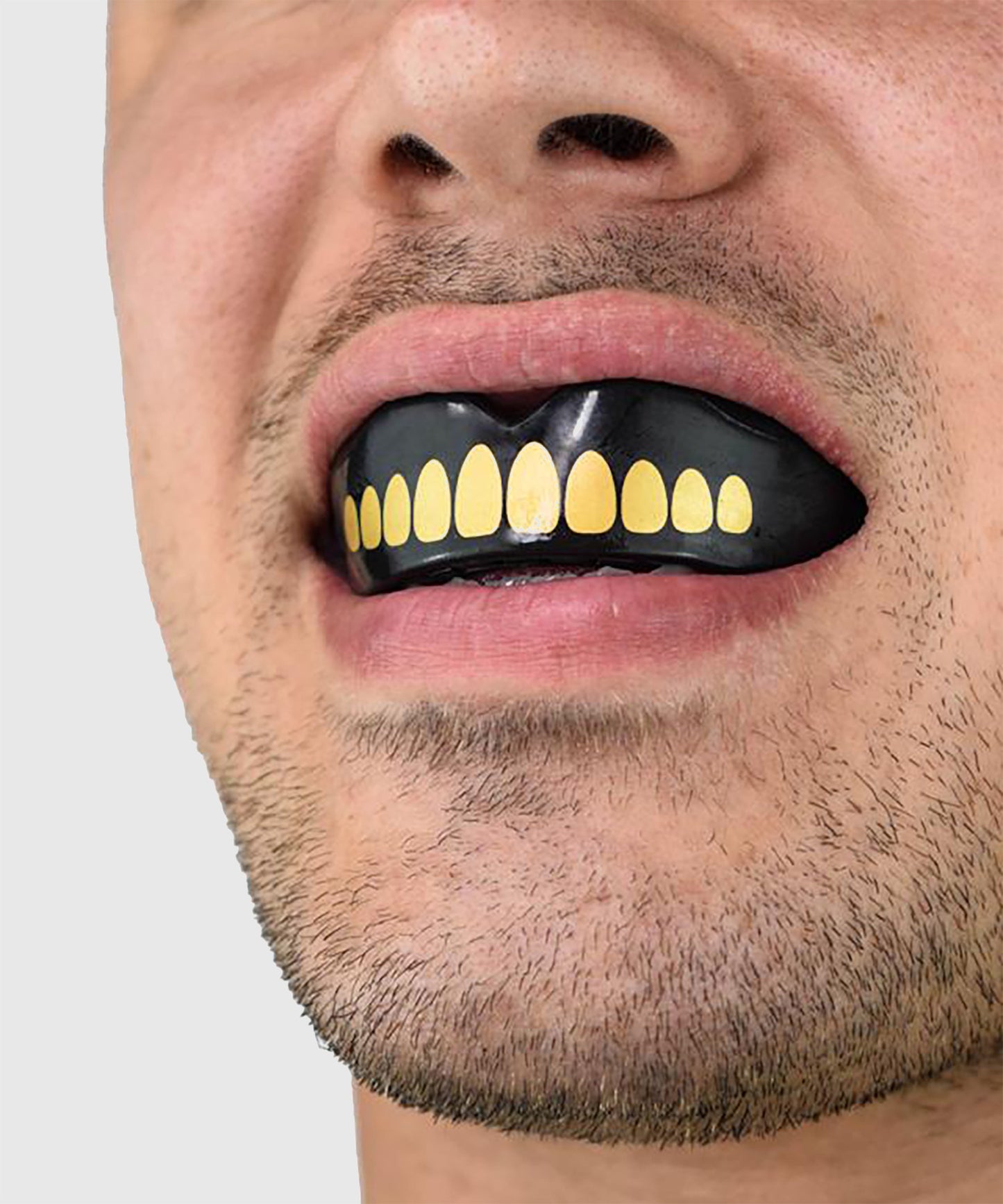Safejawz Goldie Zahnschutz – Herren – Schwarz/Gold