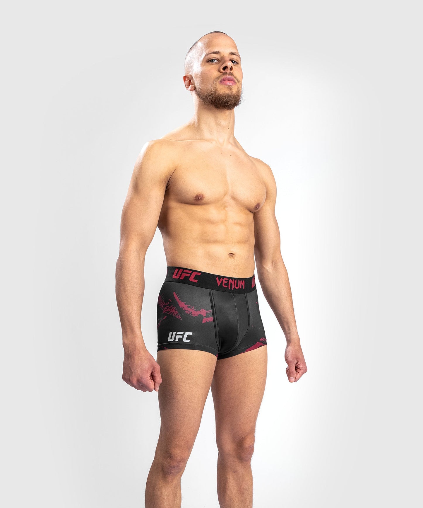 Venum Authentic Fight Week 2.0 UFC Boxer - Schwarz/Rot