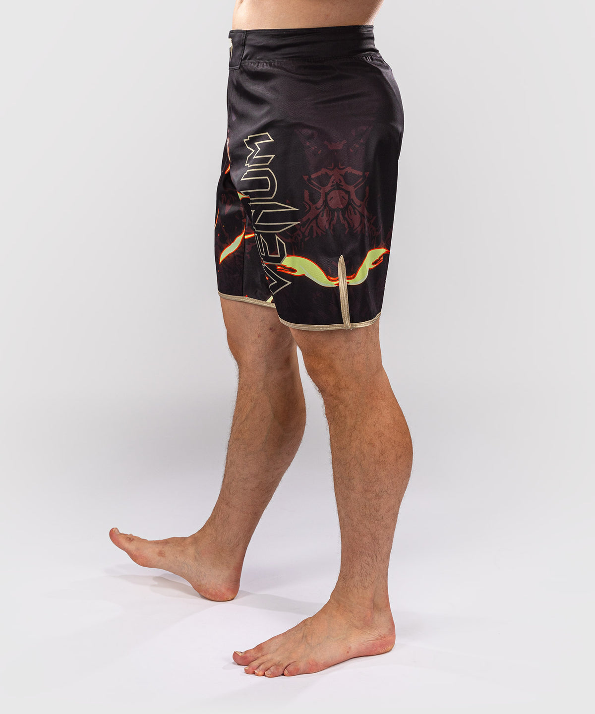 Short de Combat Sukuna Jujutsu Kaisen x Venum – Noir/Beige