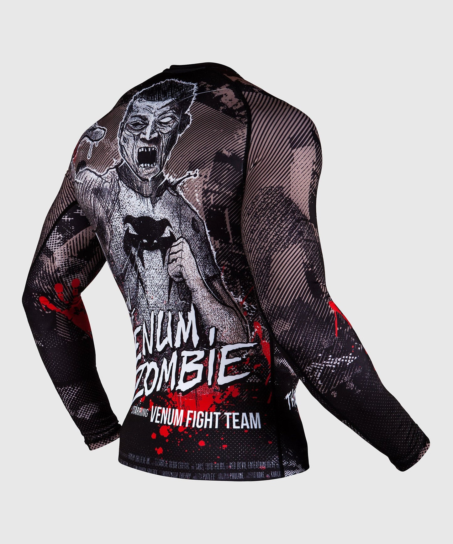 Rashguard Venum Zombie Return - Manches longues