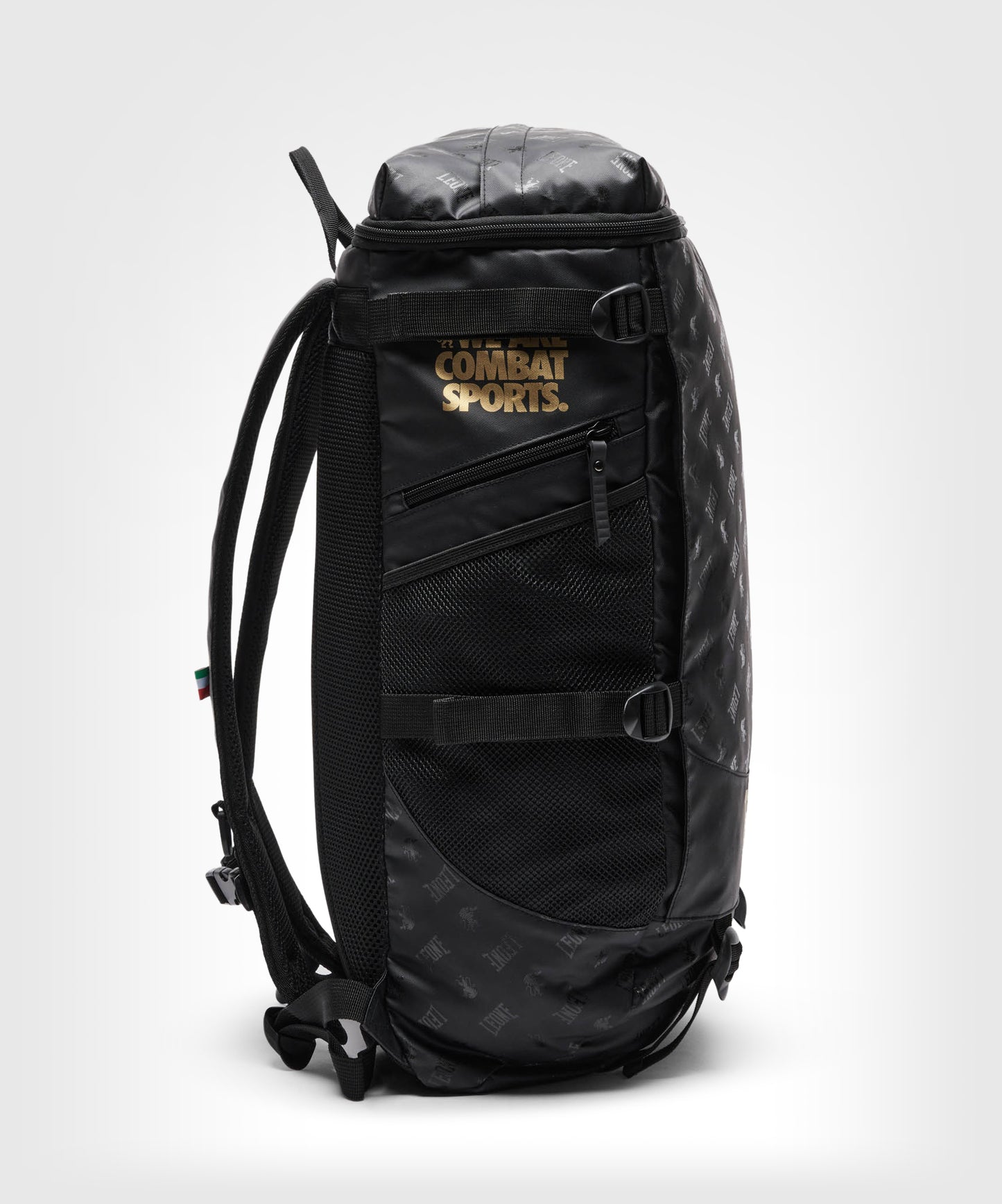 Leone DNA Mochila – Negro/Dorado