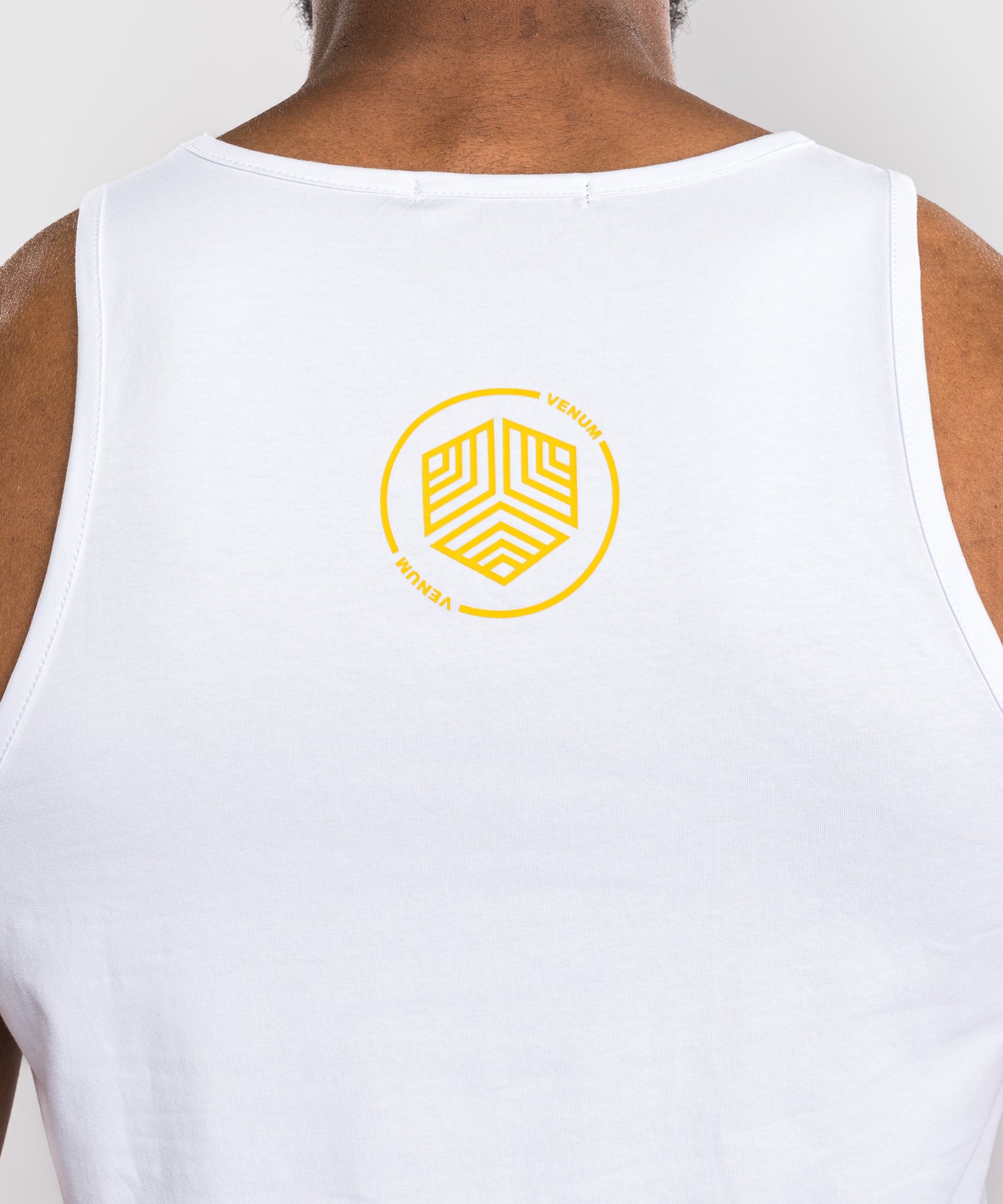 Venum Octane Tank Top - Weiß/Vibrant Gelb