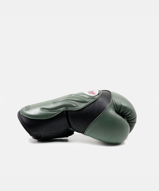 Twins BGVL6 Guantoni da Boxe - Cachi/Nero