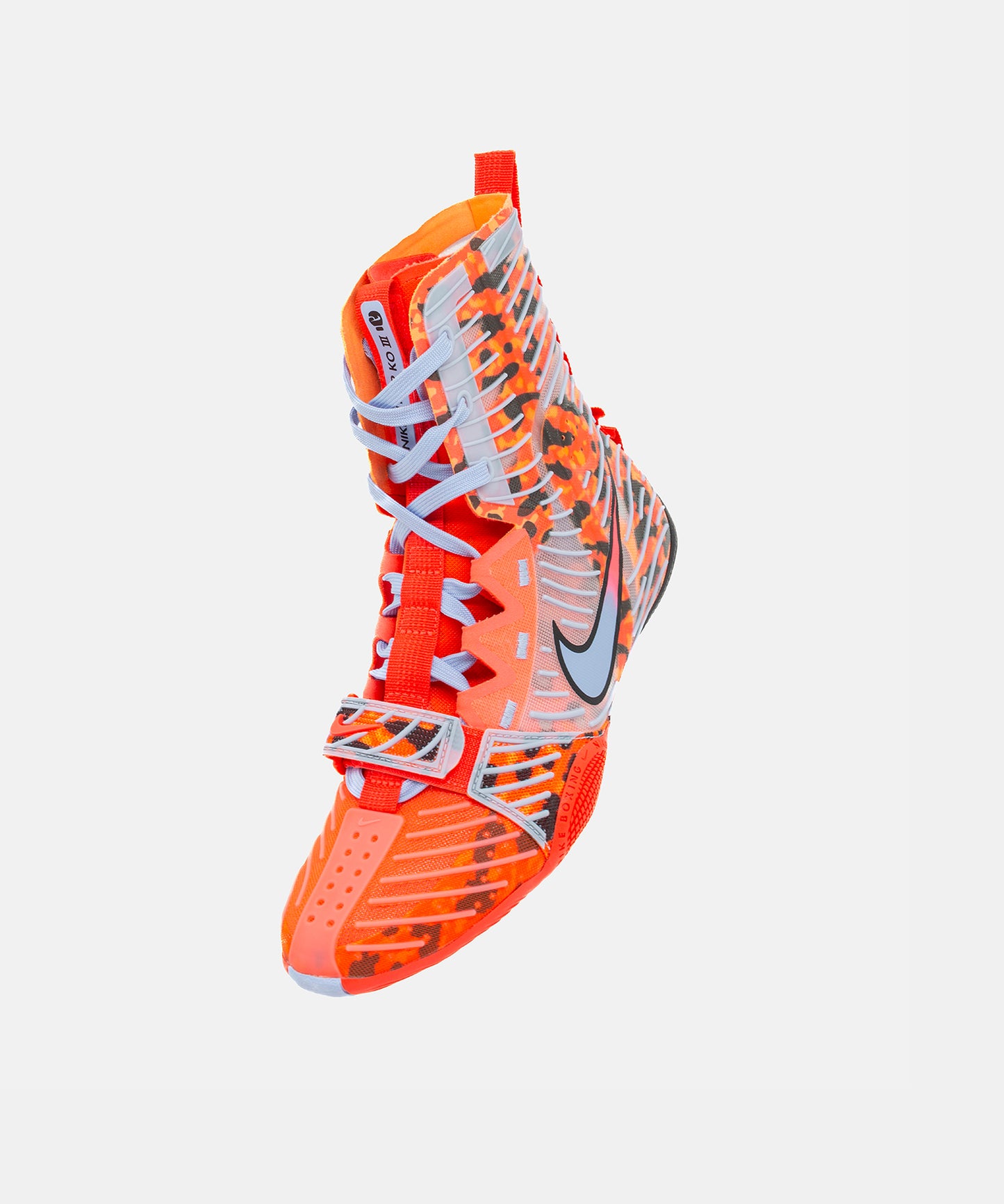 Nike Hyperko 3 SE Boxerschuhe - Orange/Grau