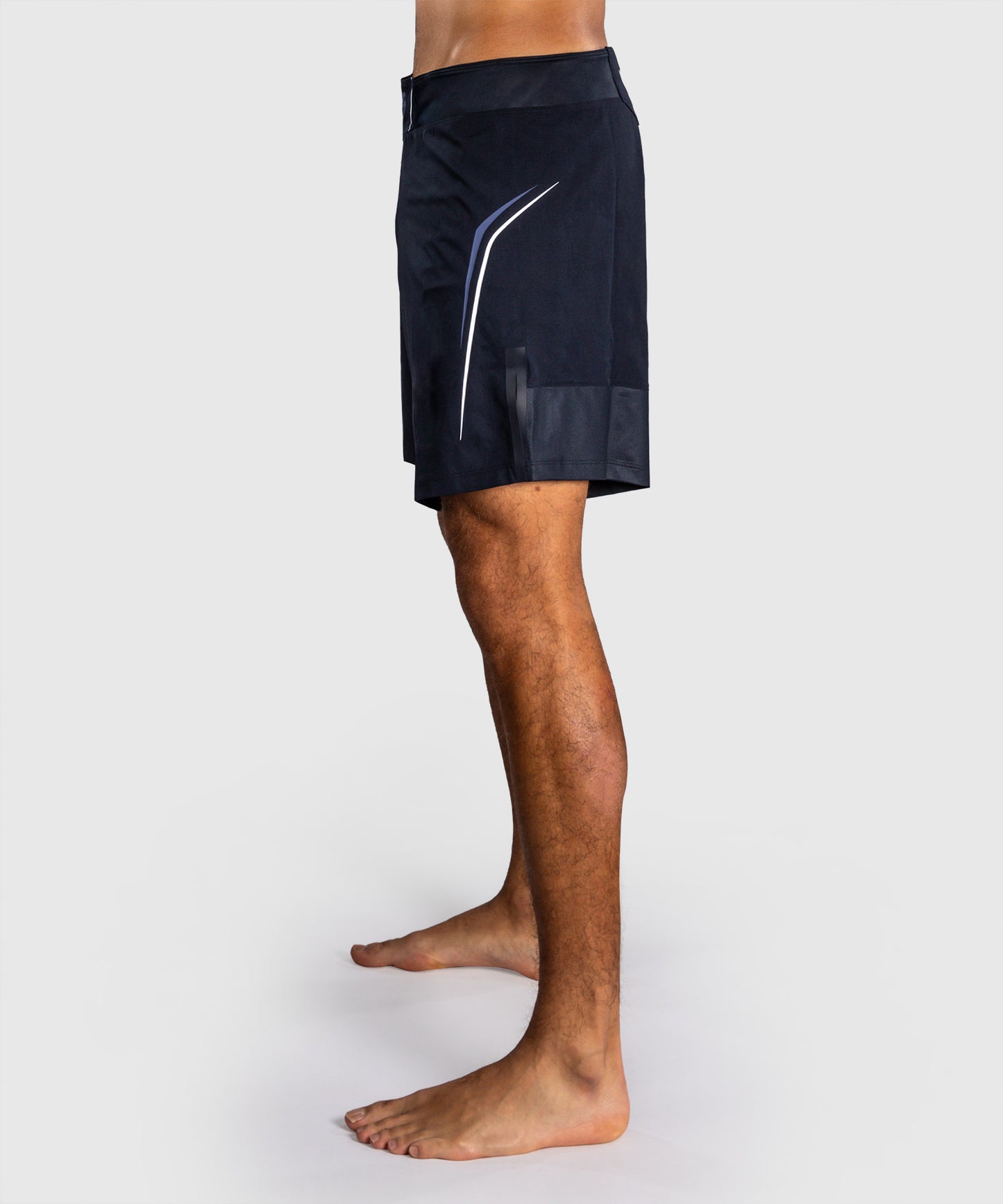 Venum G-Core Pantalón Corto de Combate - Azul Marino/Blanco