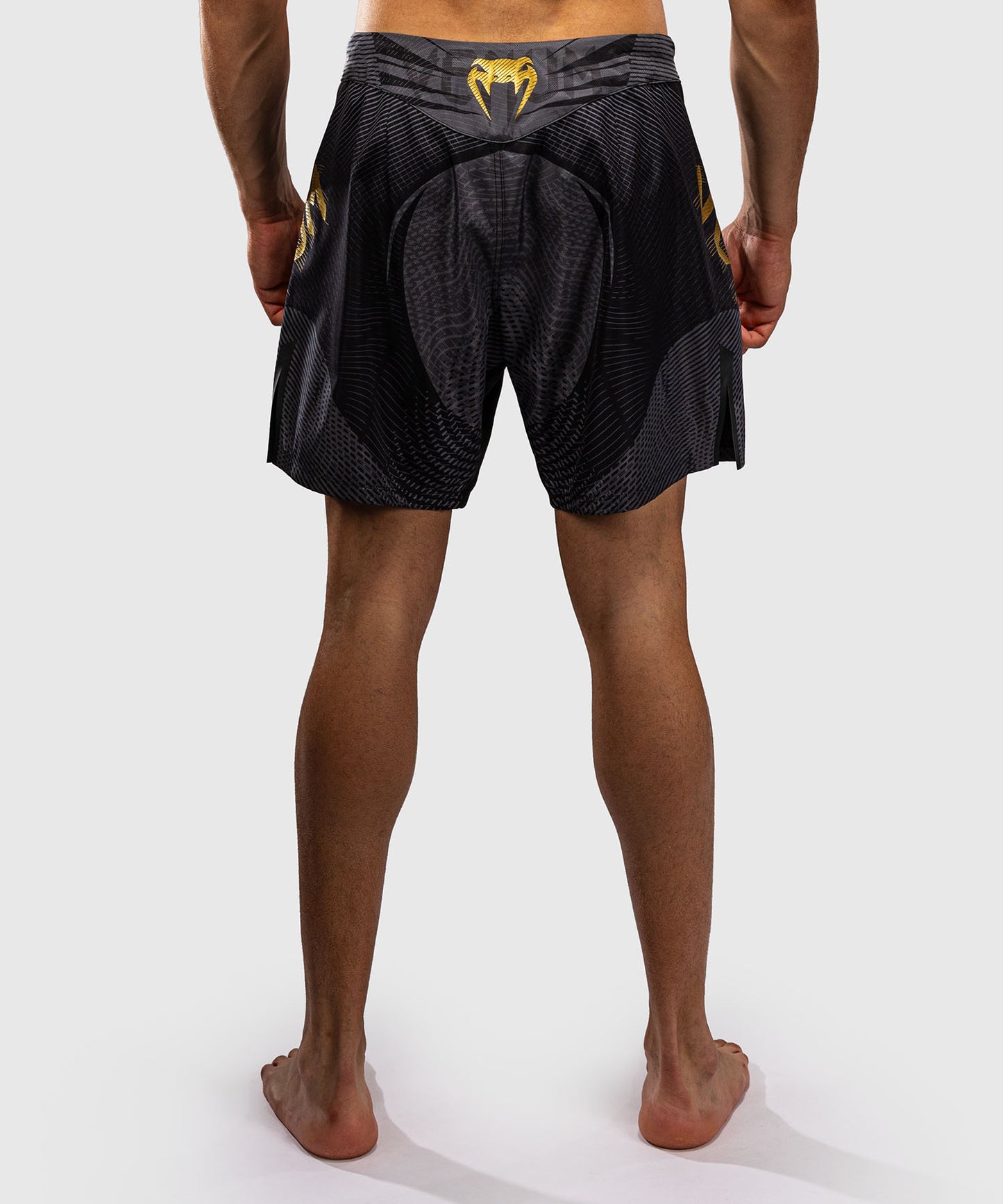 Venum Galactic 3.0 Pantalón Corto de Combate - Negro/Oro