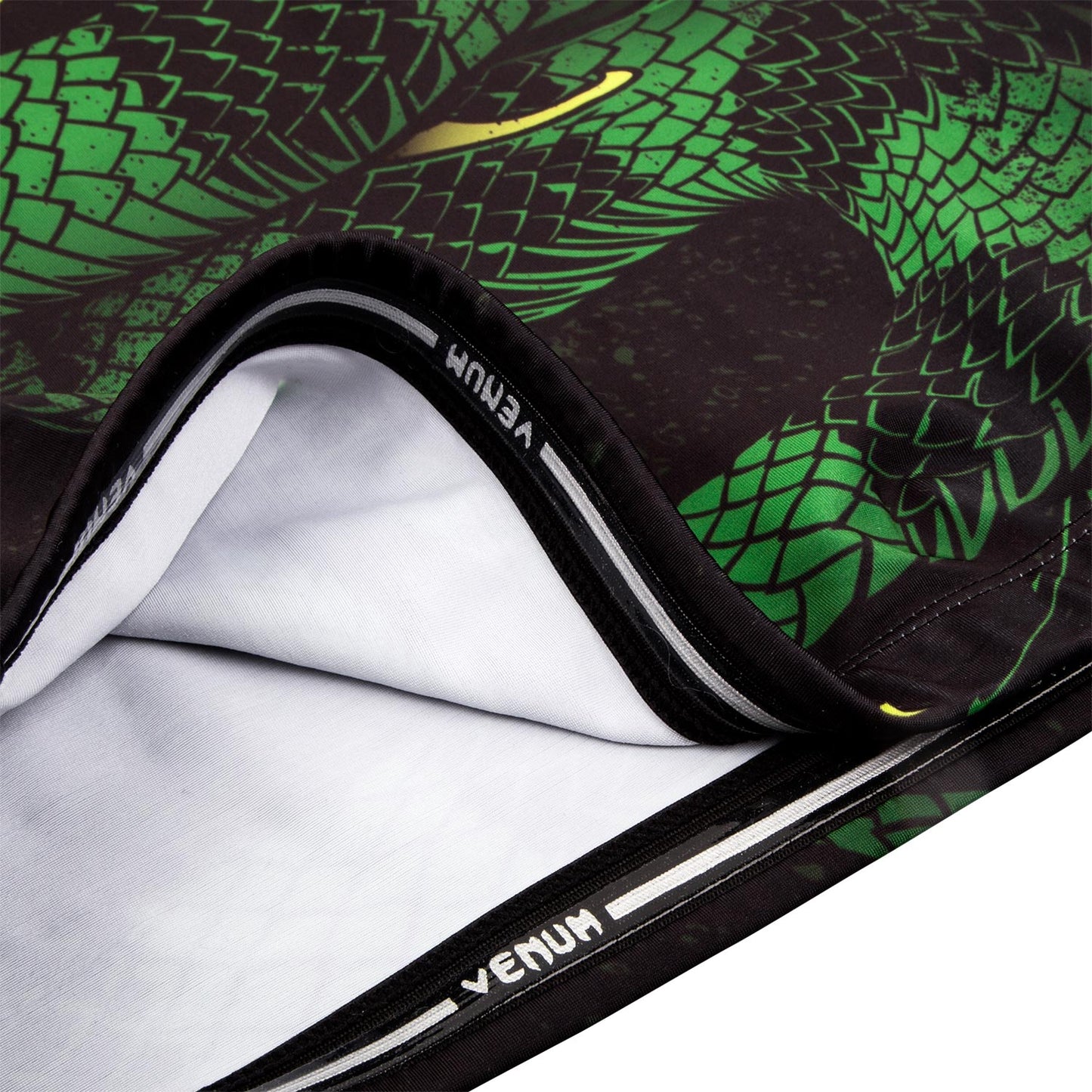 Rashguard Venum Green Viper - Short Sleeve - Black/Green