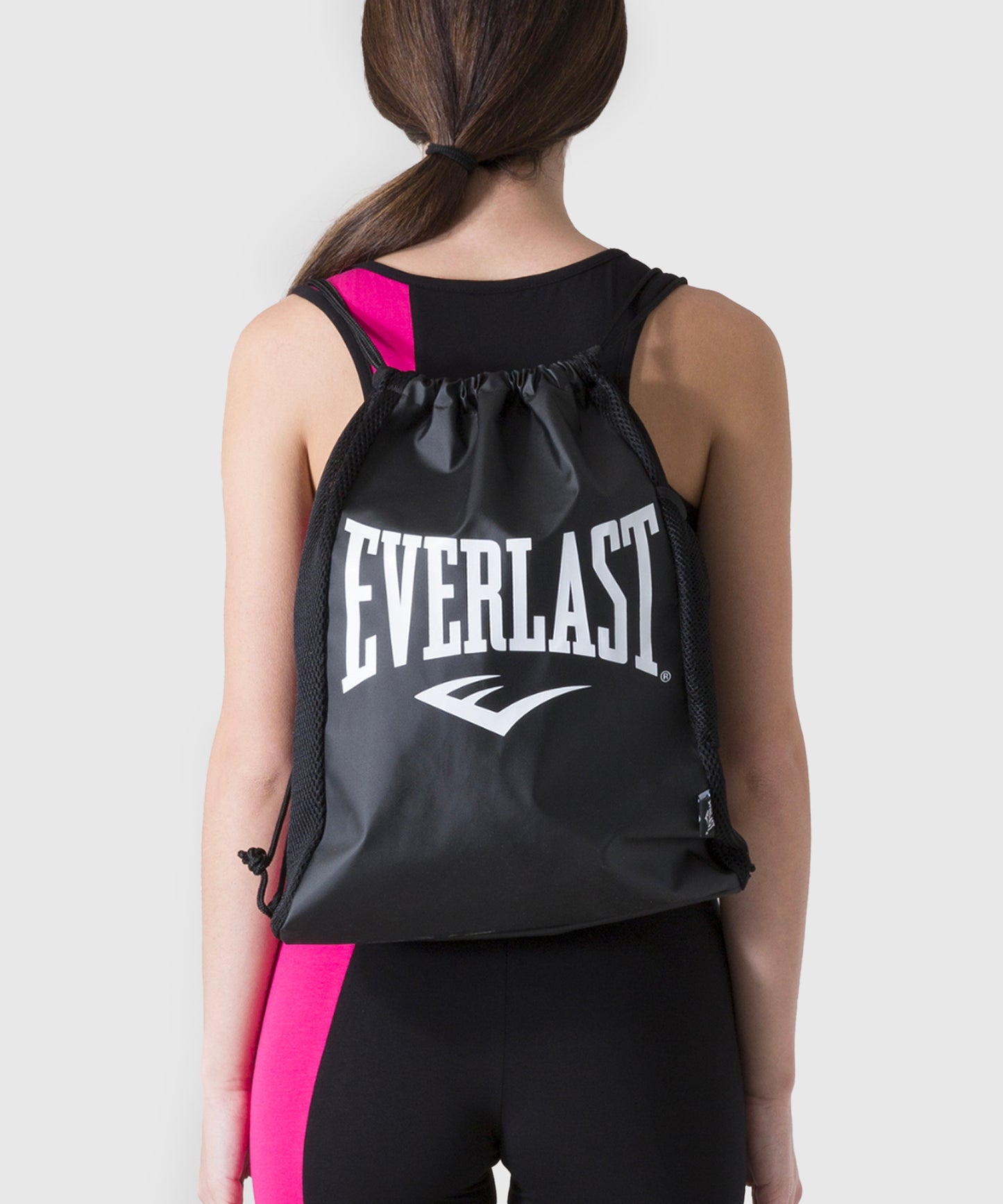 Everlast Mochilas con Cordón – Negro