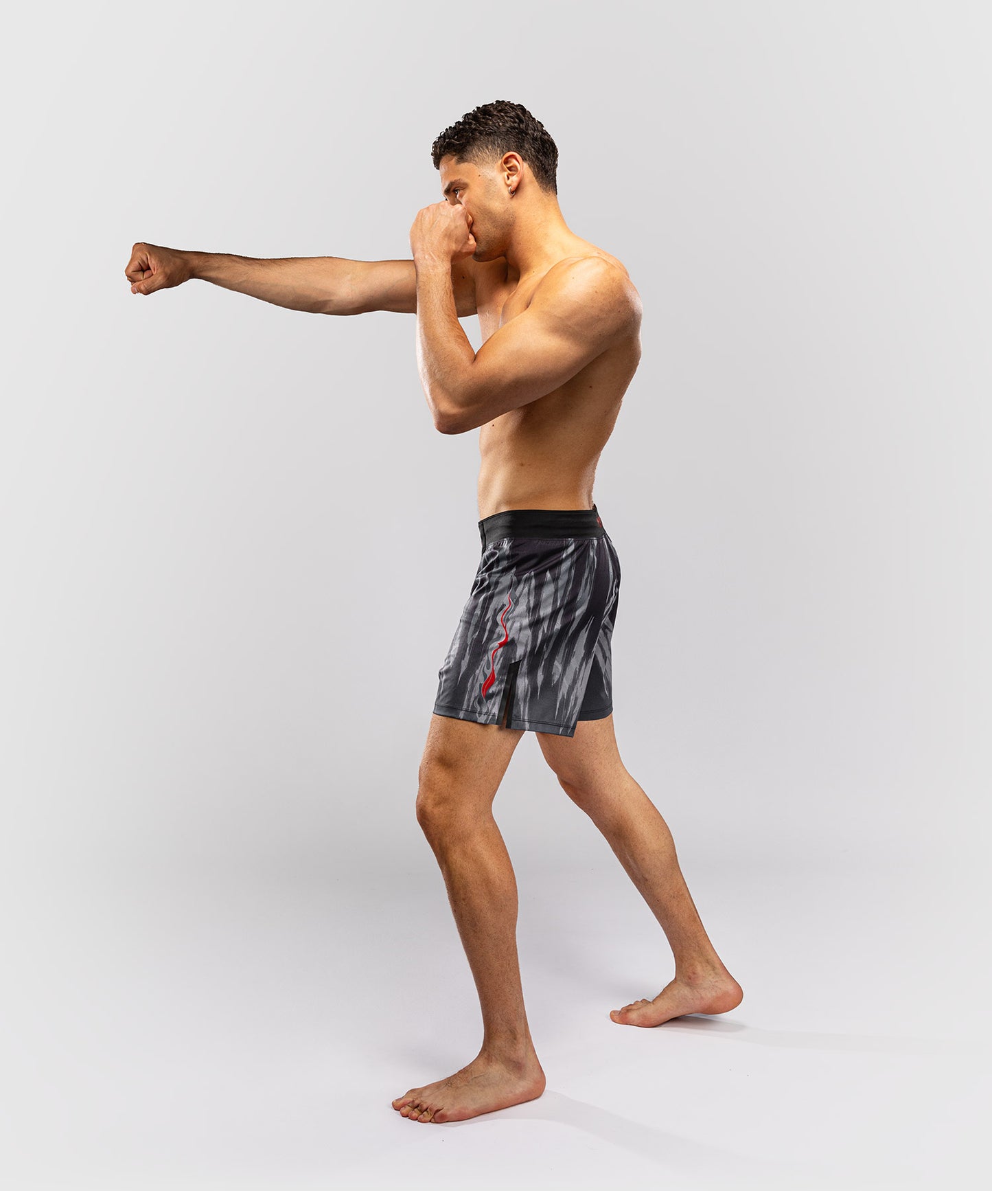 Venum Demon Short de Combate - Negro/Gris