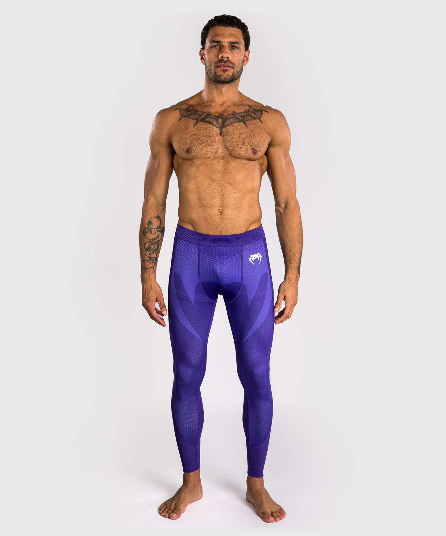 Pantalon de Compression Venum No Gi - Violet