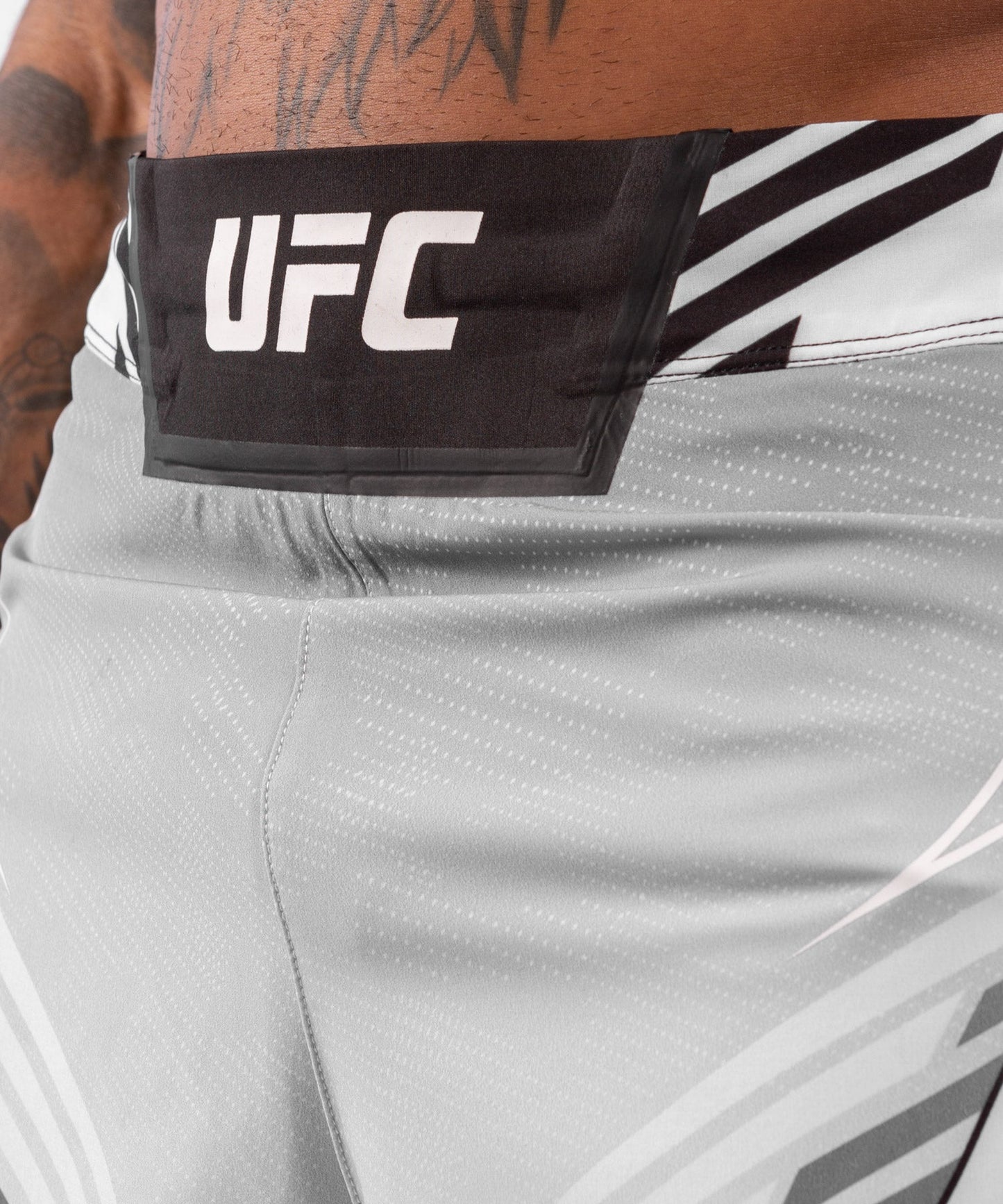 Men's UFC Fightshort Venum Authentic Fight Night - Short Cut - White
