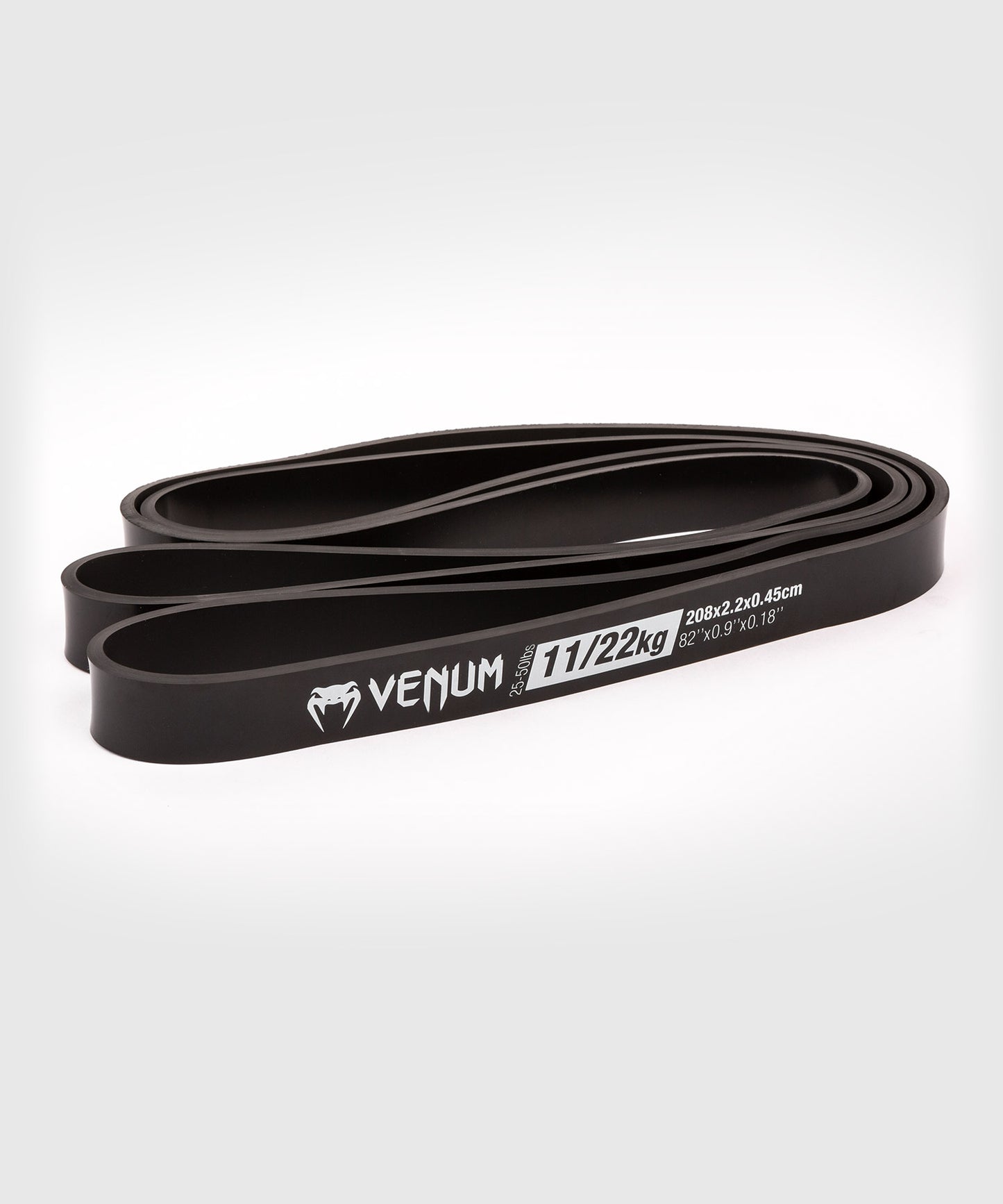 Venum Challenger Resistance Band - Schwarz - 25-50lbs