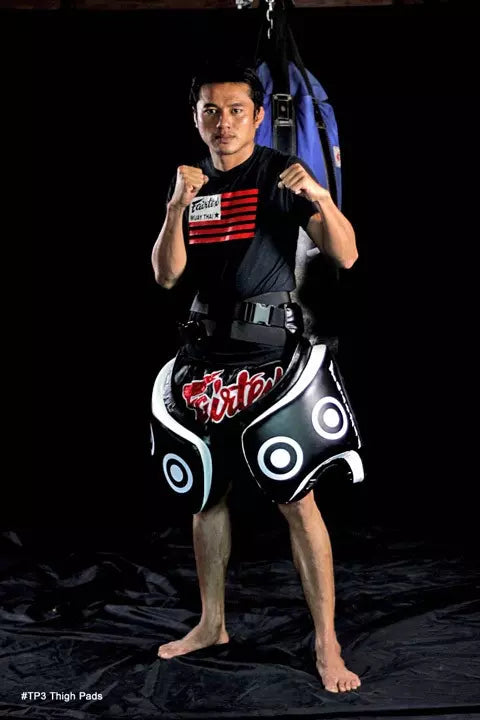 Fairtex Professor TP3 Protectores de Muslo