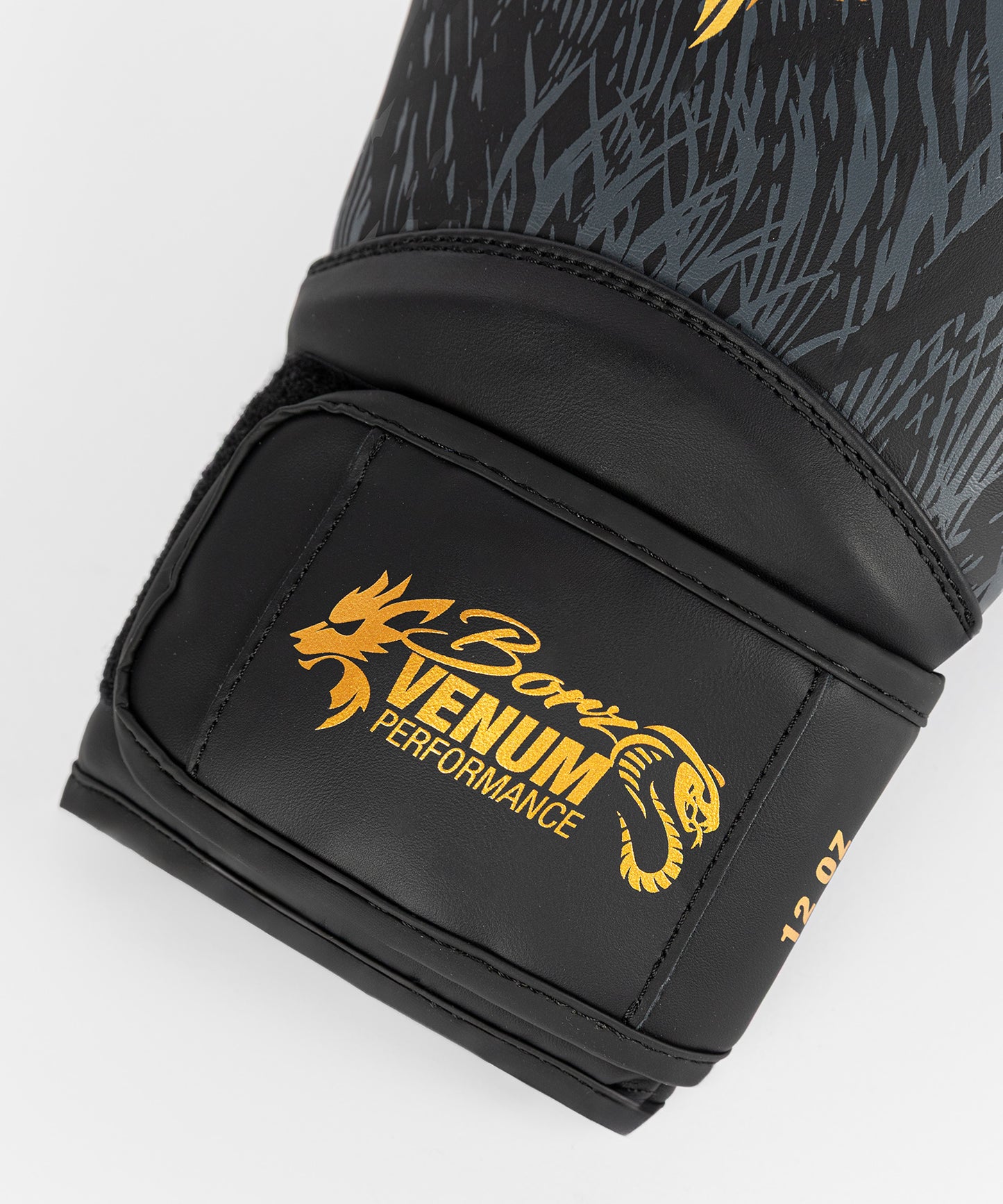 Gants de boxe Venum x Chimaev - Noir/Or