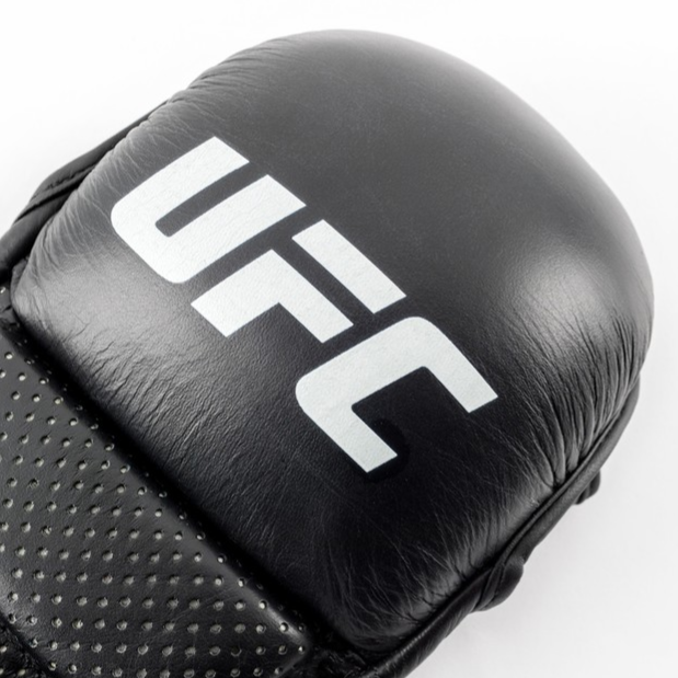 UFC Safety Sparring Guantes de MMA - Negro