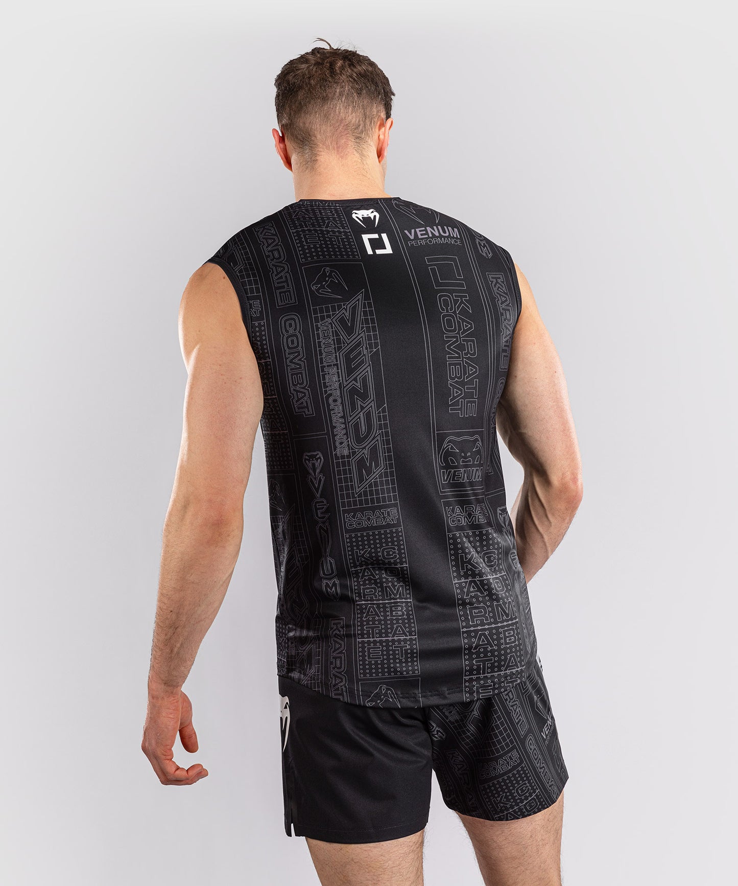 Débardeur Dry Tech Karate Combat by Venum – Noir/Gris