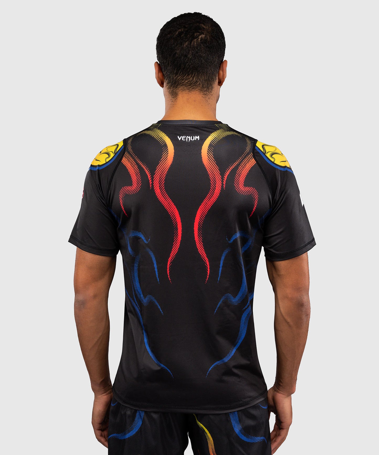 T-shirt Dry Tech Yoshimitsu Venum x TEKKEN 8 - Noir/Orange