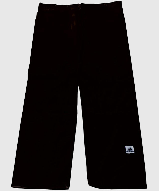 Adidas Pantalones de Artes Marciales - Negro