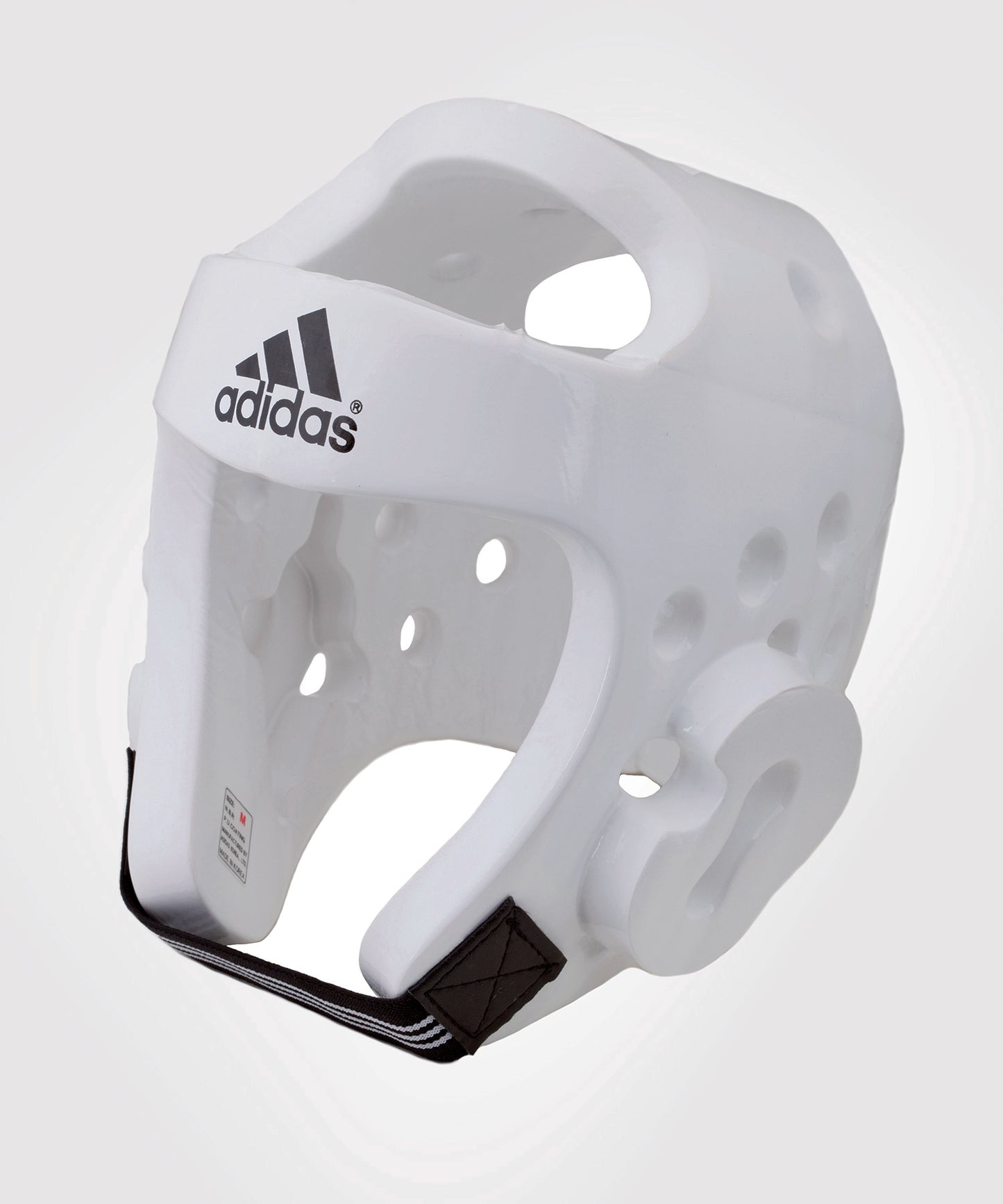 Adidas Casco de Taekwondo Homologado WTF - Blanco