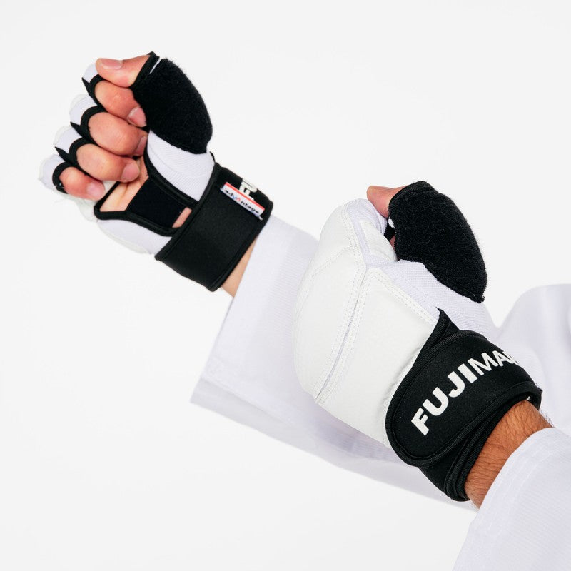 FUJIMAE Advantage Boxhandschuhe – Weiß