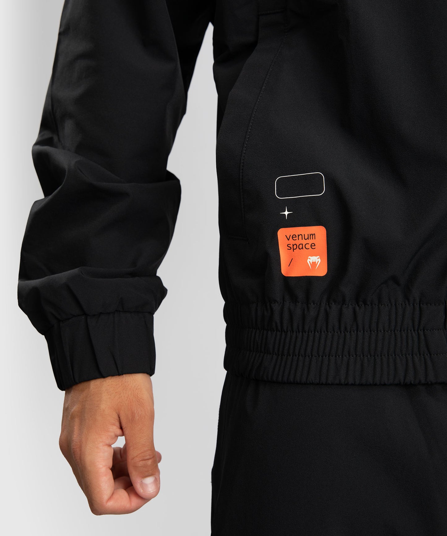 Venum Eclipse Trainingsjacke – Schwarz/Elfenbein