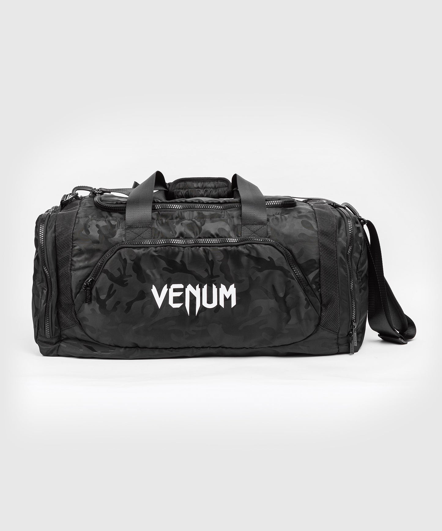 Venum Trainer Lite Sporttasche (48L) – Schwarz/Dunkles Camo