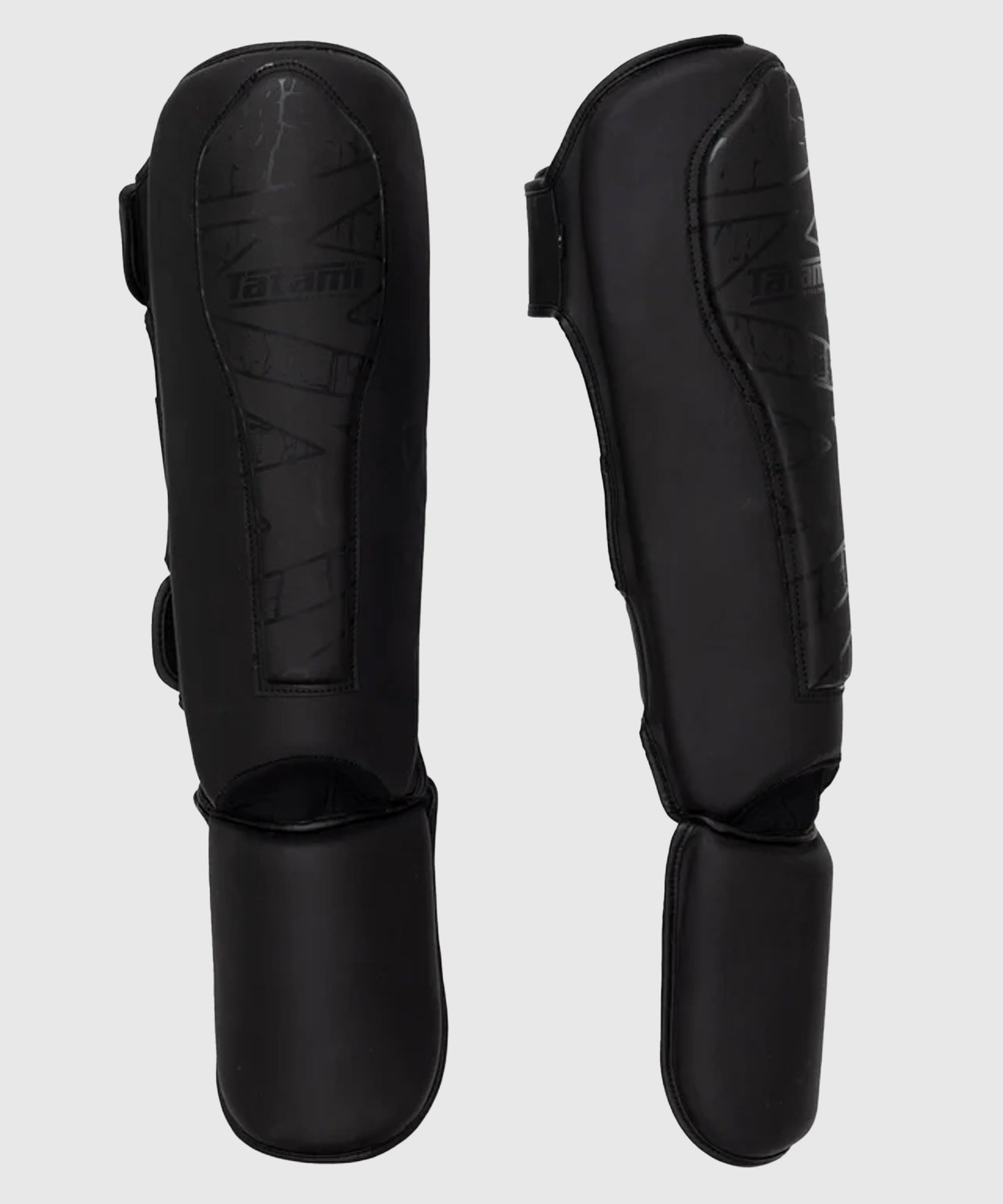 Protège-tibias tatami Fightwear Obsidian - Noir