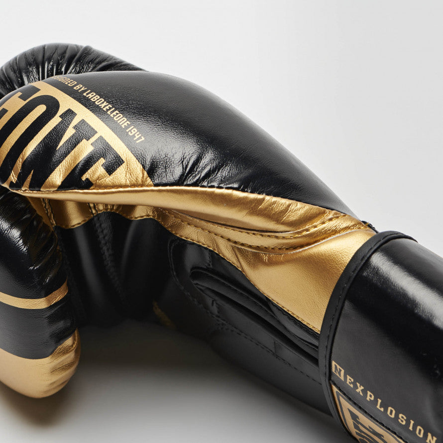 Leone Nexplosion Boxhandschuhe - Schwarz