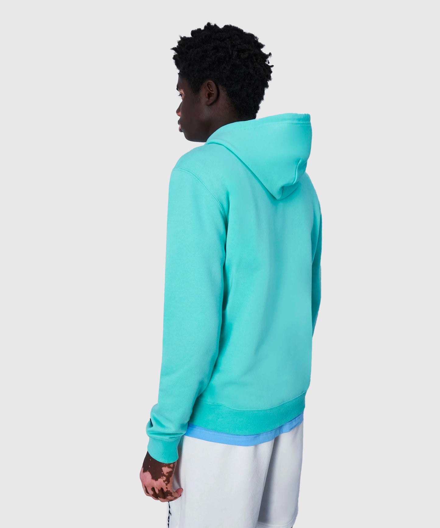 Champion Sweatshirt mit Kapuze – Türkis