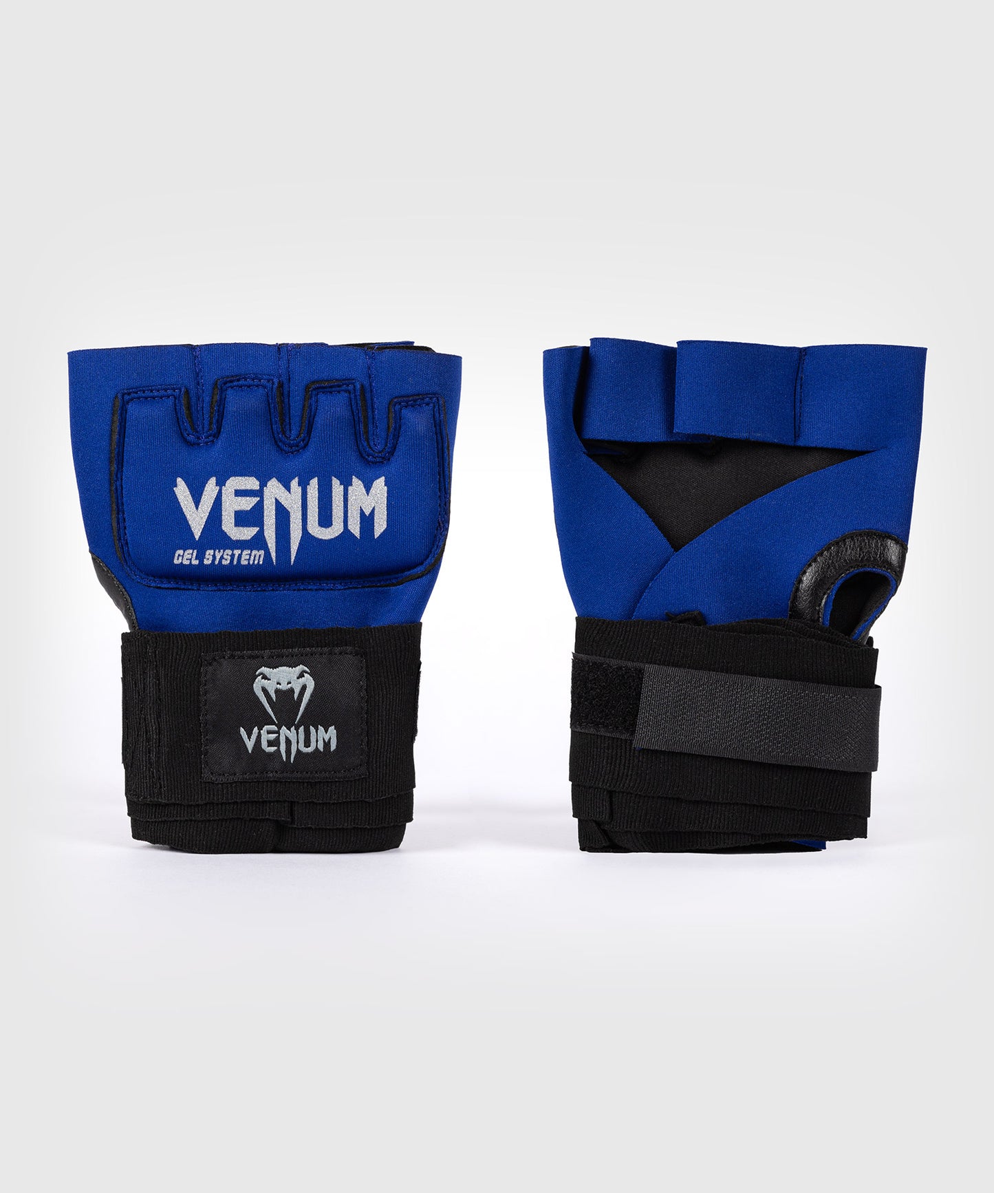 Venum Kontact Handschuh Wraps - Royalblau/Silber