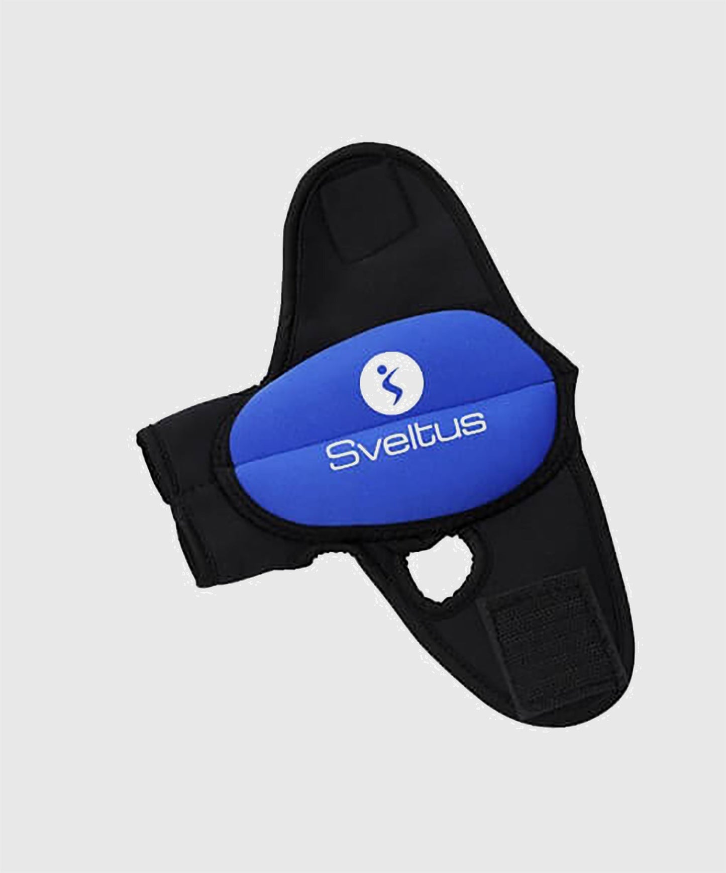 Sveltus Piloxing Handschuhe – Blau/Schwarz 500 g, 2er-Set