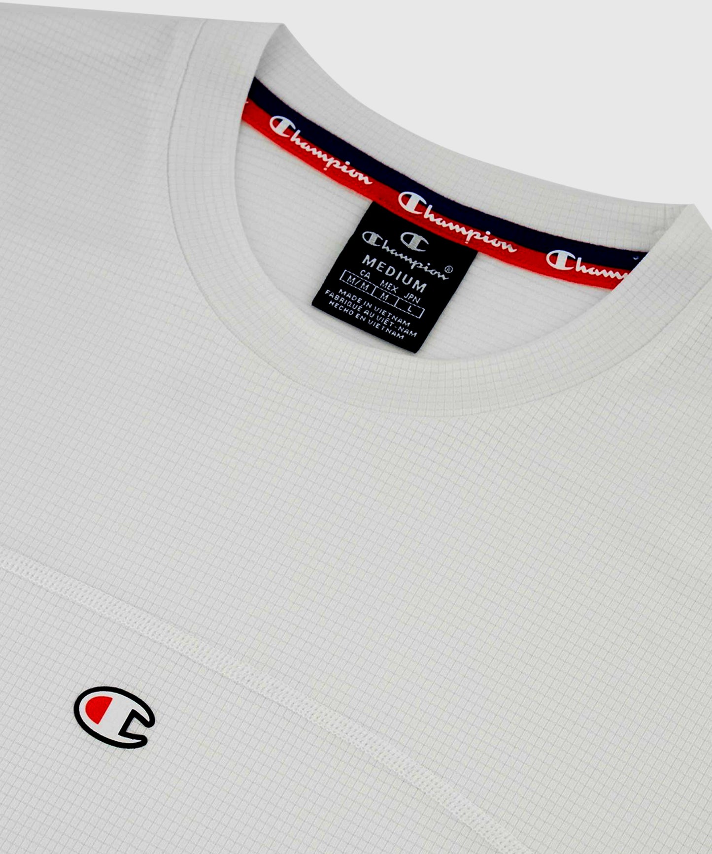 Champion Quick-Drying T-Shirt – Weiß