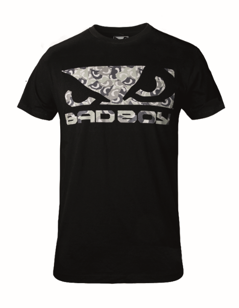 Bad Boy T-Shirt - Schwarz/Camo