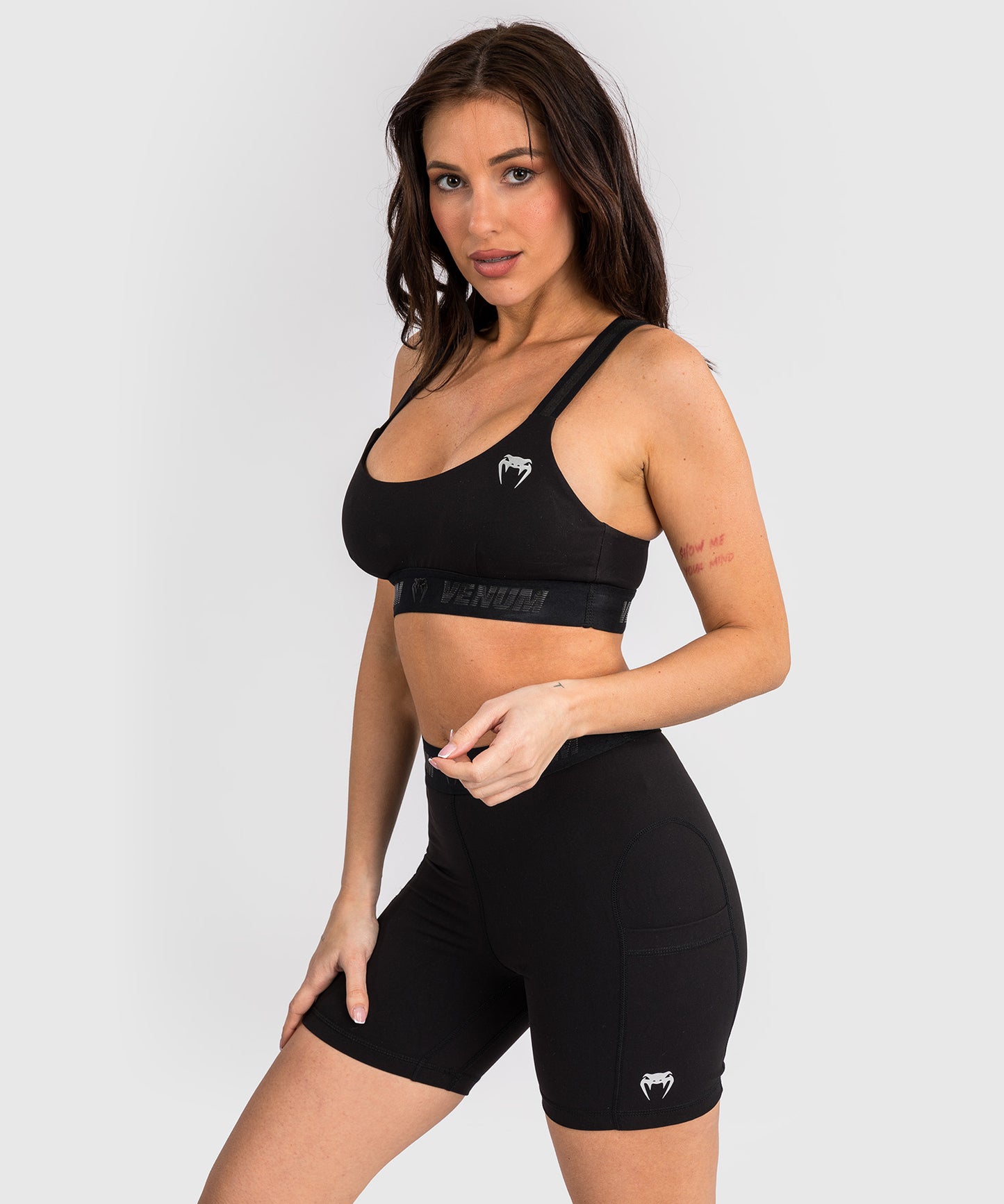 Brassière de sport pour Femmes Venum Elevate - Noir