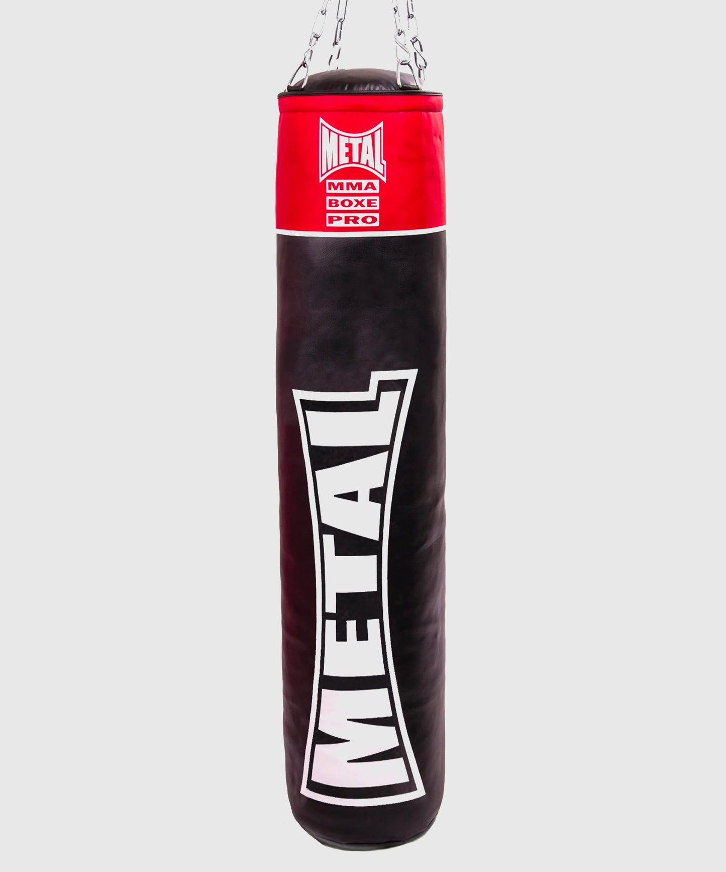 Metal Boxe Club Line Boxsack 120 cm Voll – Schwarz