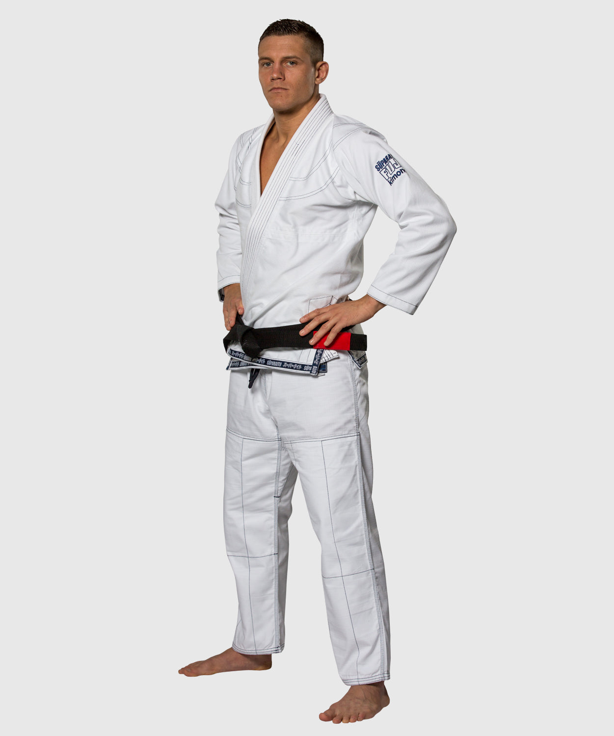 Fuji Sports Suparaito Kimono JJB - Blanco