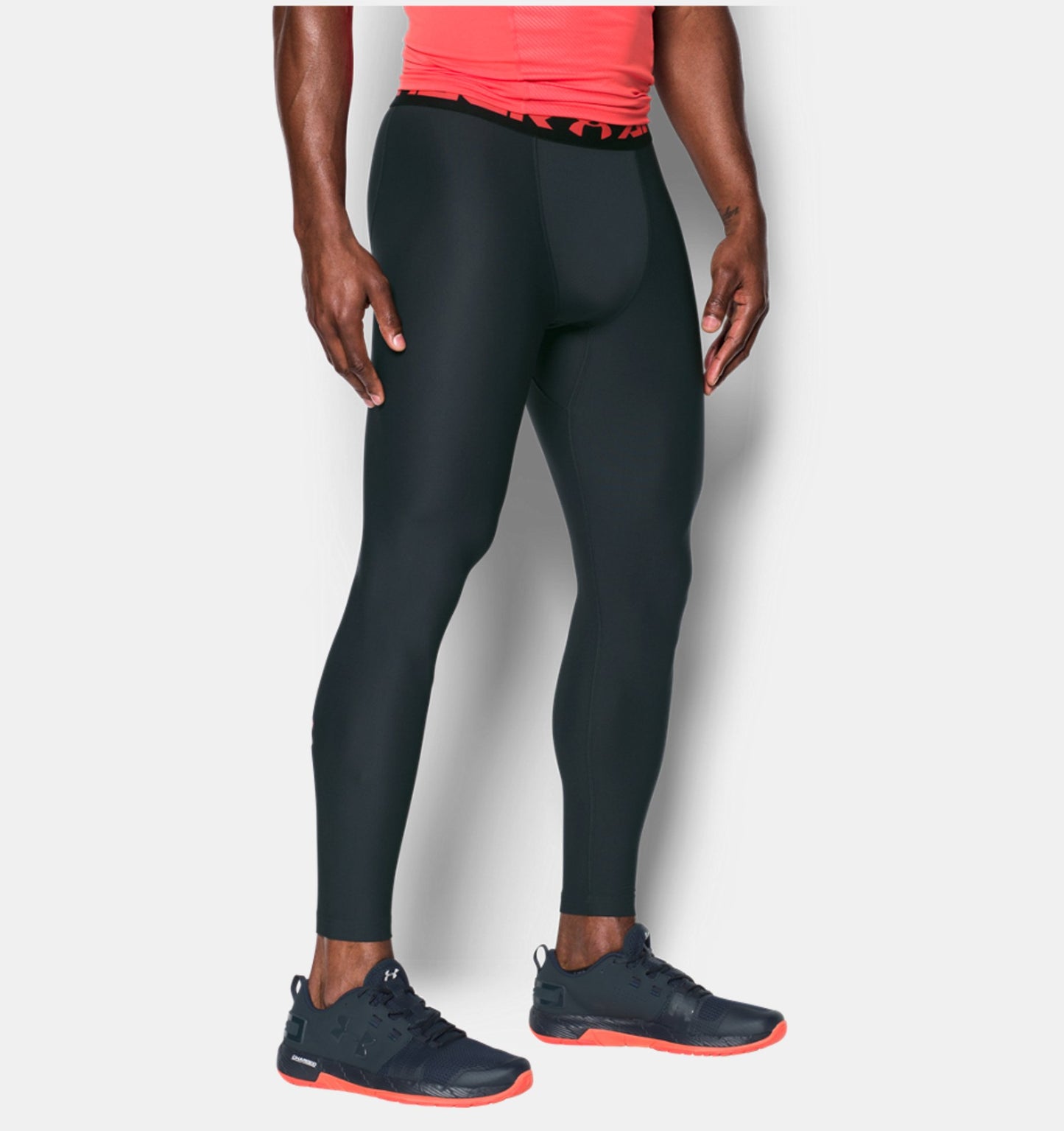 Under Armour Kompressionshose – Grau