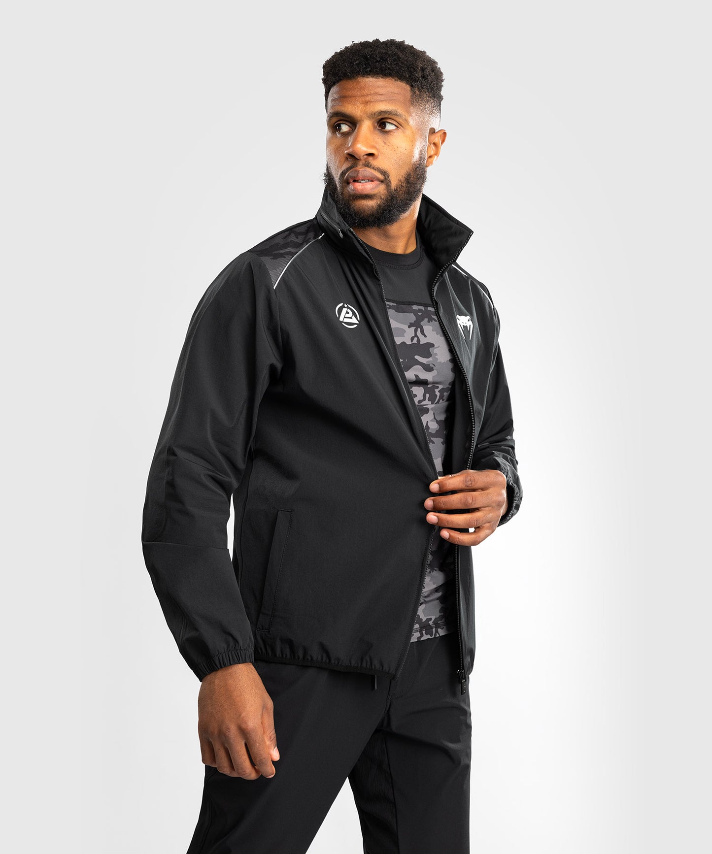 Venum x Polaris Track Jacket - Schwarz/Grau