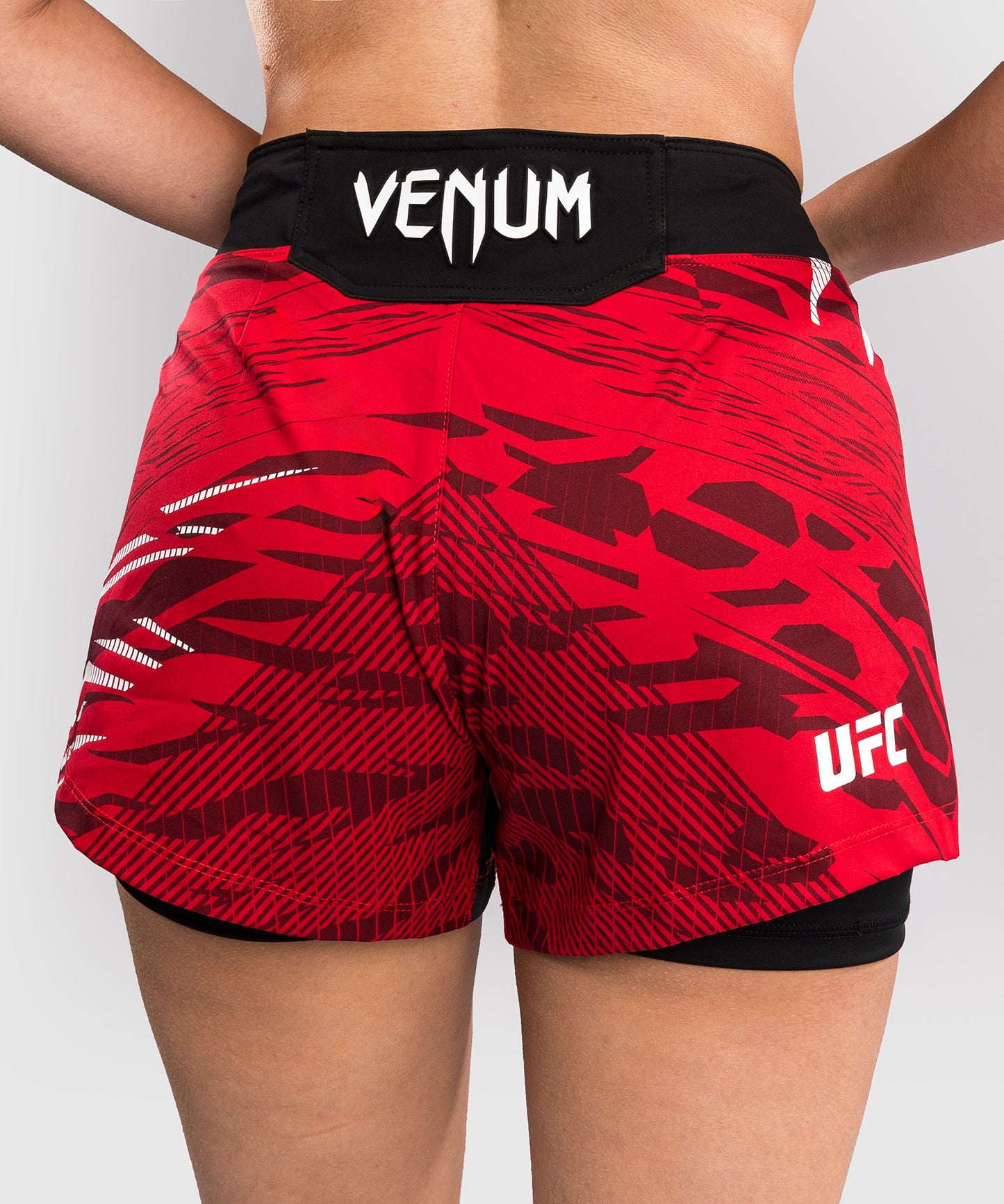 UFC Fusion by Venum Authentic Fight Night Damen Fight Short - Rot