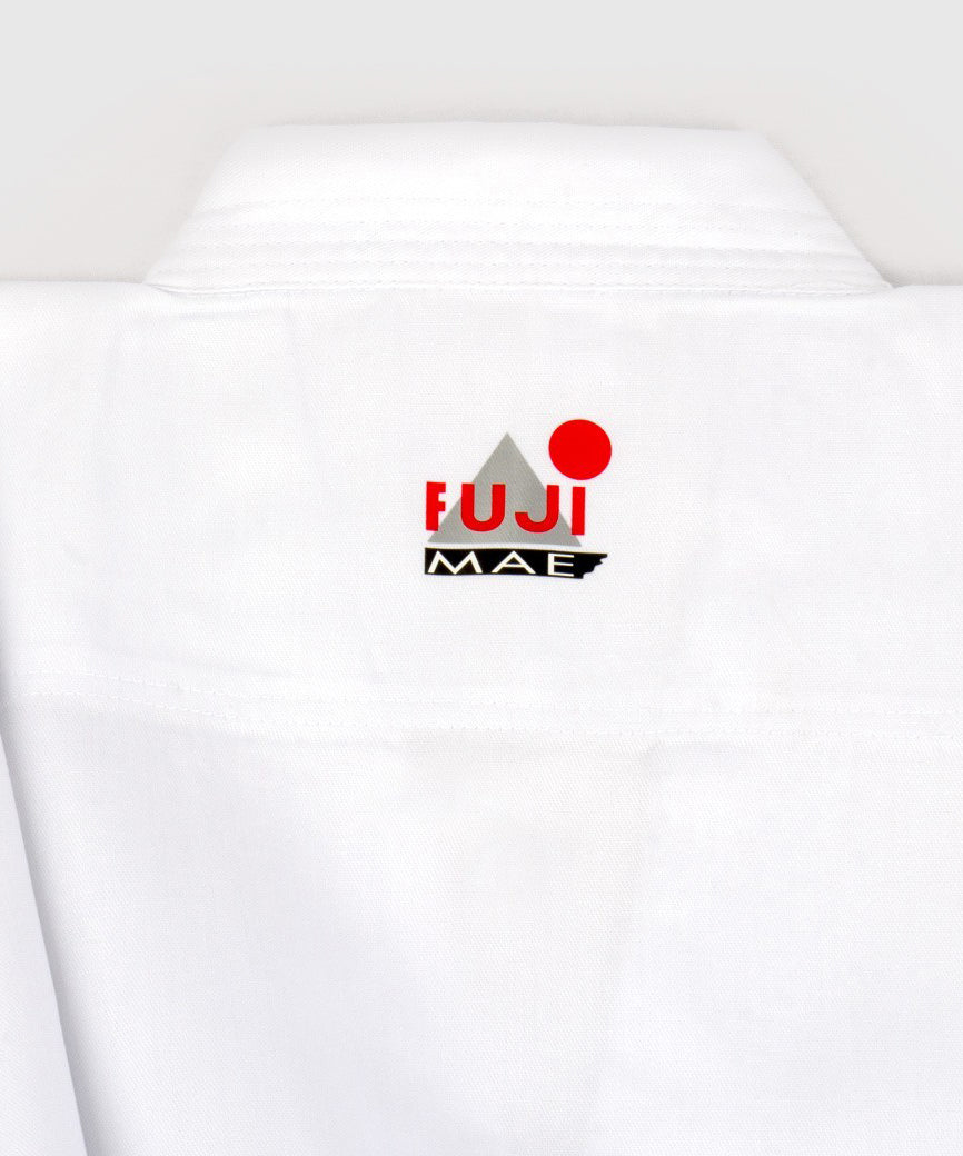 Fujimae Basic Kimono de Karate - Blanco