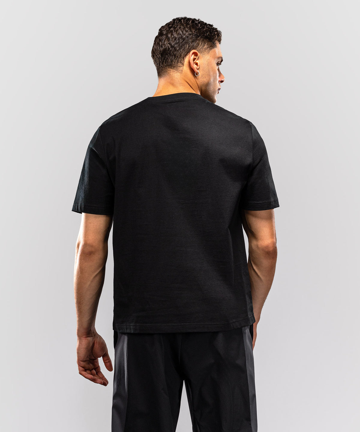 Venum Essential Baumwoll-T-Shirt - Schwarz/Gold