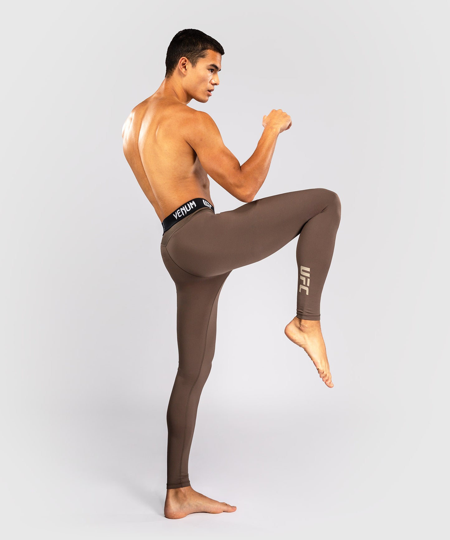 Venum UFC Unity by Venum Authentic Fight Week Men's Performance Tight - Brown