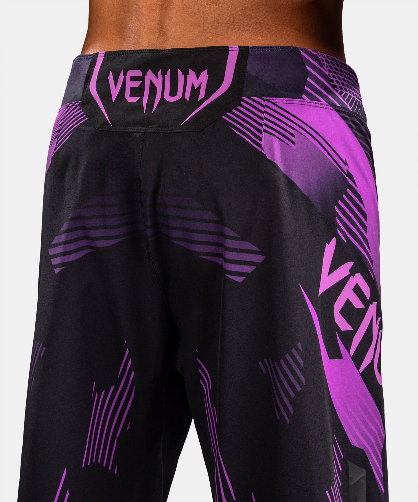 Venum No-Gi 6.0 Pantalón Corto de Combate - Negro/Púrpura