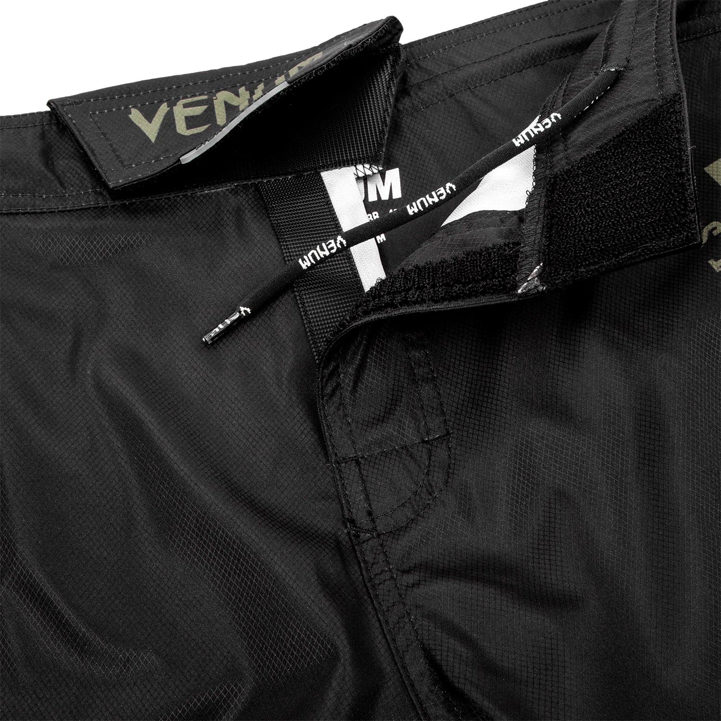 Pantalones MMA Venum Signature - Negro/Caqui