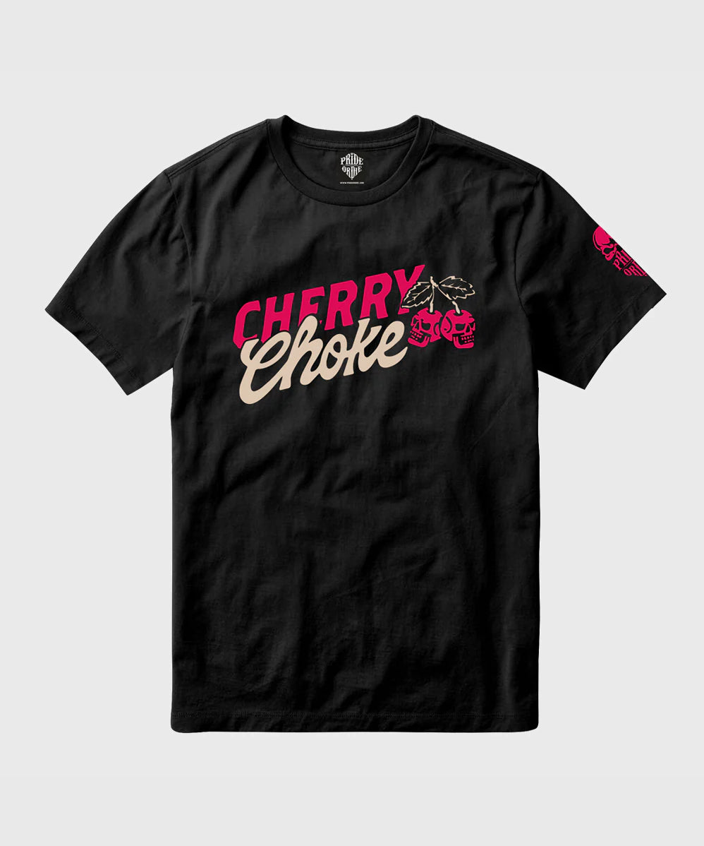 Pride Or Die Cherry Choke Maglietta da Allenamento - Nero