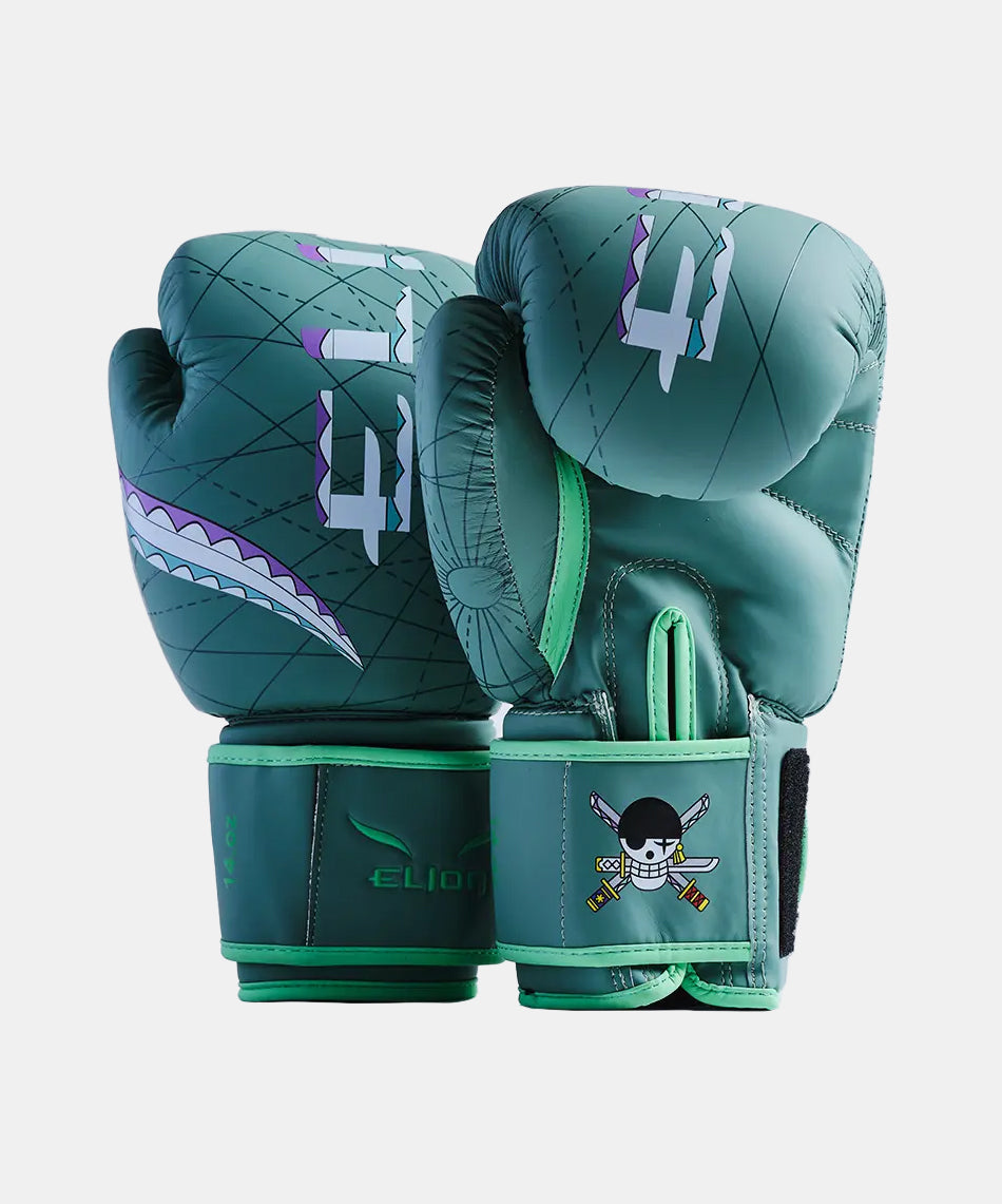 Elion X One Piece Zorro Boxhandschuh - Grün