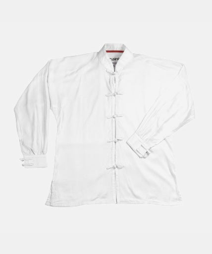 FUJIMAE Training Chaqueta de Tai Chi – Blanco