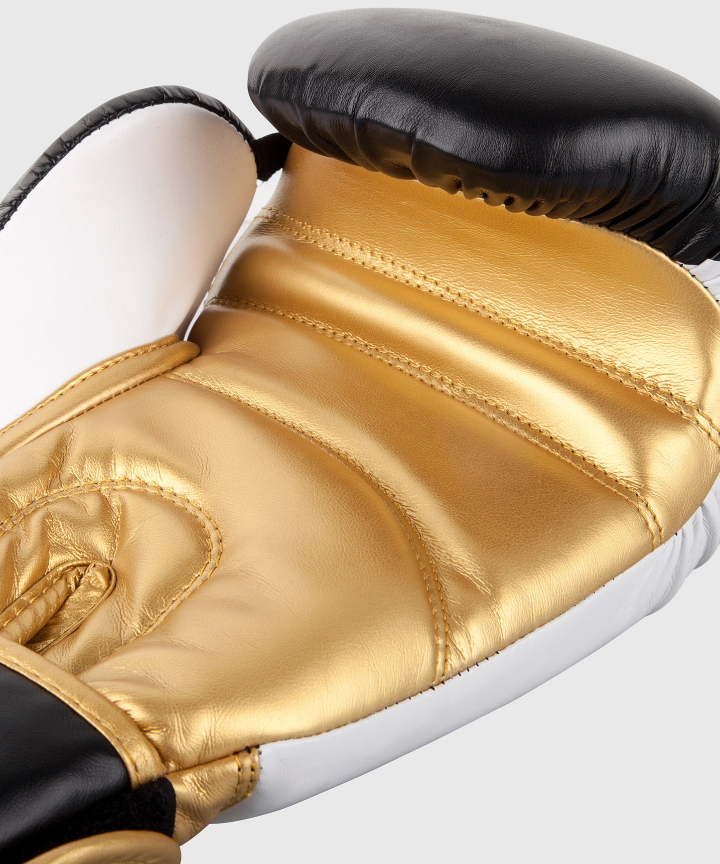 Venum Boxhandschuh Contender 2.0 - Schwarz/Weiß-Gold