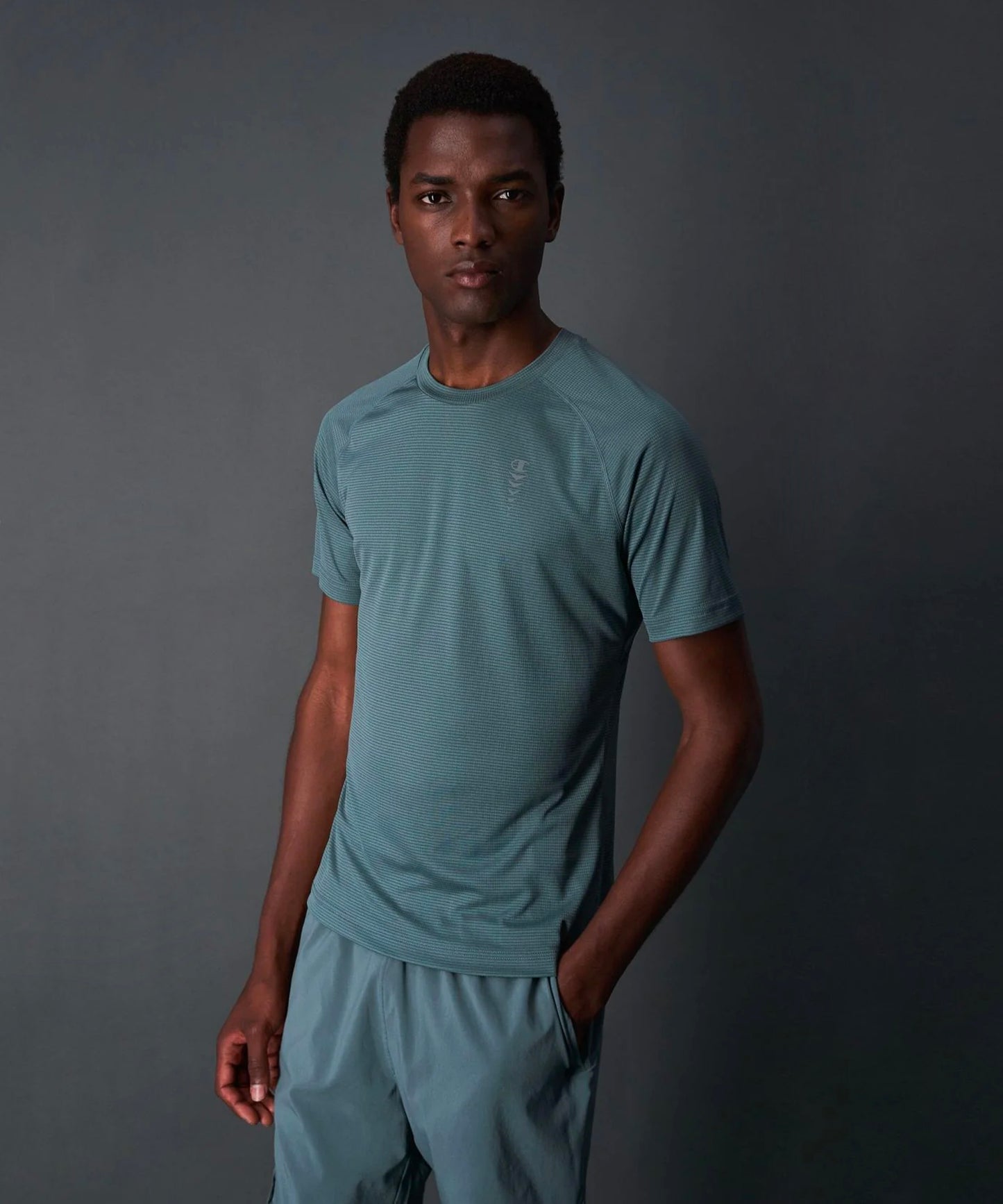 Champion Legacy T-Shirt Training – Verde